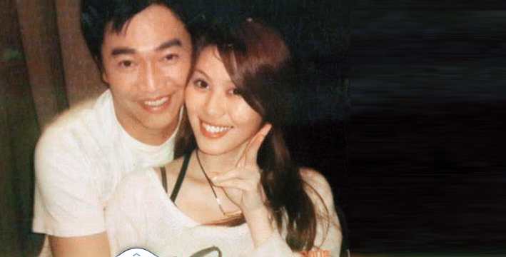 張永歆（右）曾在臉書po出她和吳宗憲親密合照，但馬上被吳宗憲下封口令。（翻攝自張永歆臉書）