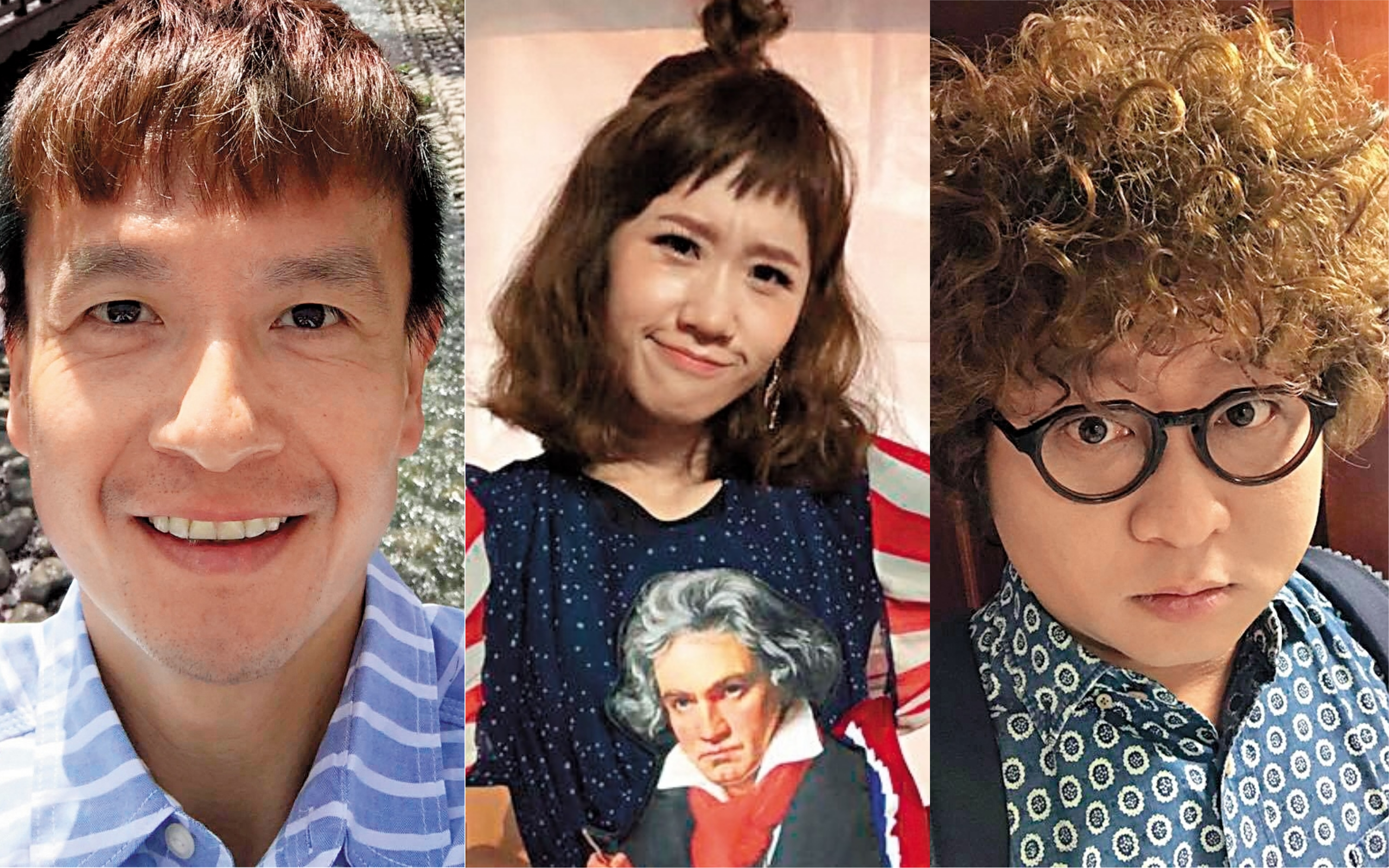 納豆、Lulu和小鐘在感情上，也有近水樓台先得月的例子。