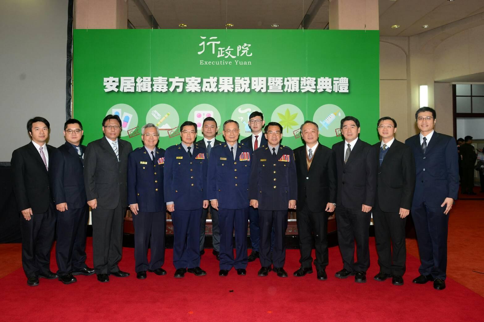 警政署與高檢署合作，自2018年1月29日至2月5日，實施「安居緝毒執行專案」。