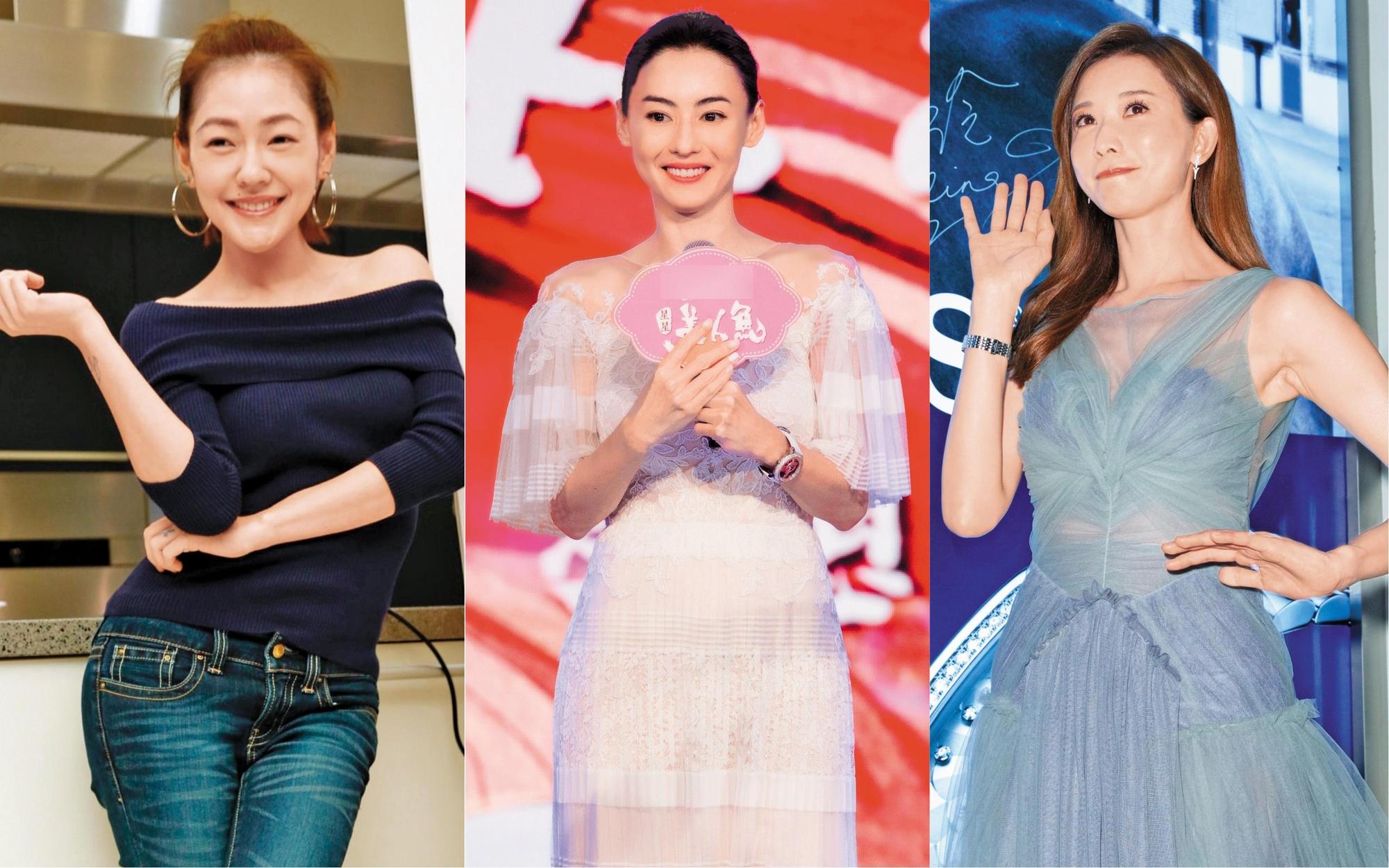 小S、張柏芝、林志玲都坦承過有裸睡習慣。