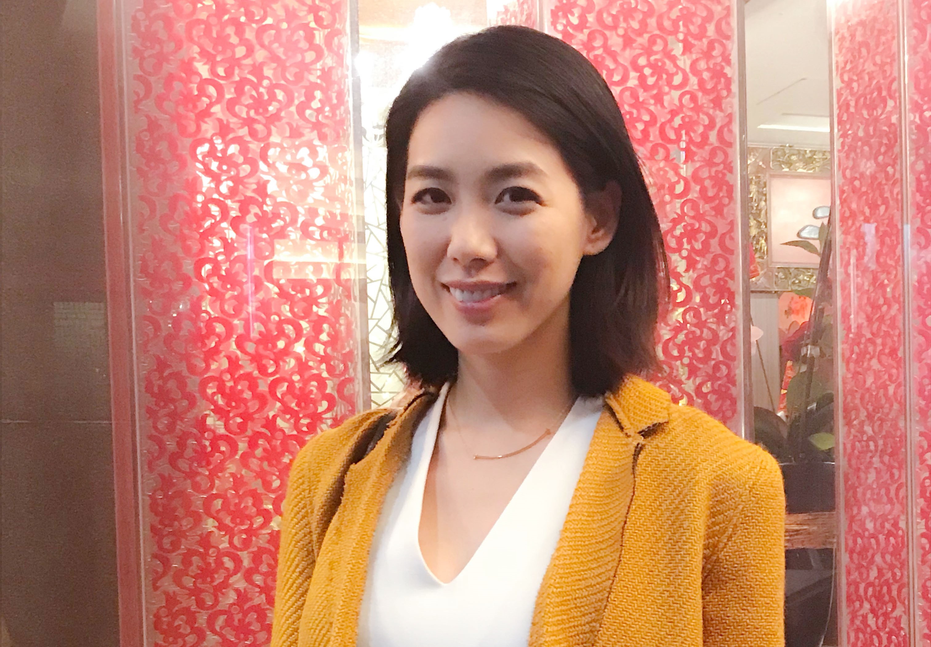 下半年工作滿檔的林可彤，要出書也要作運動品牌。（翻攝臉書）