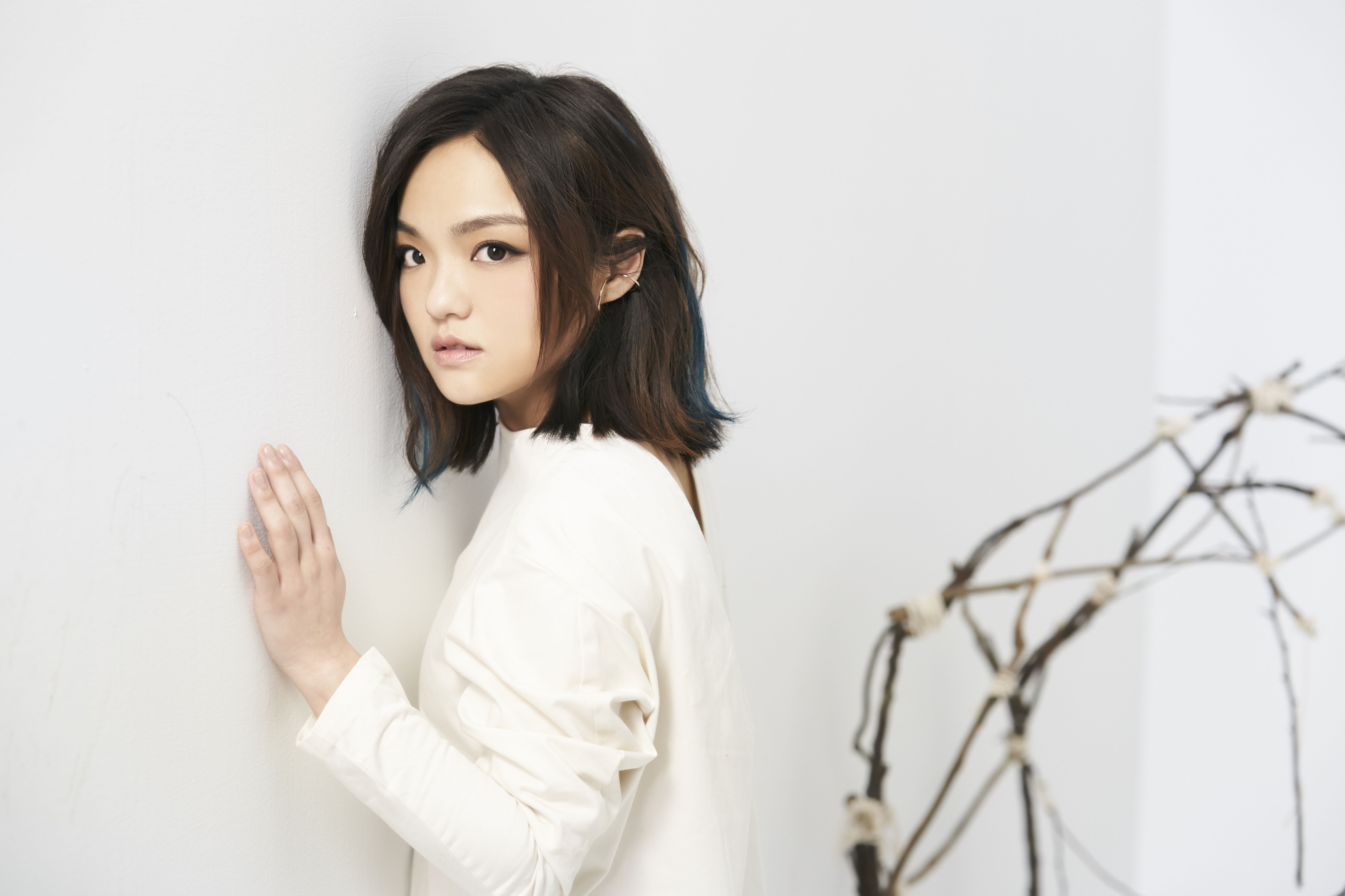 徐佳瑩去年底推出的《心裡學》專輯反應不俗，也收錄許多她的創作，包括寫給鍾承翰兒子的〈大頭仔〉。 （亞神提供）