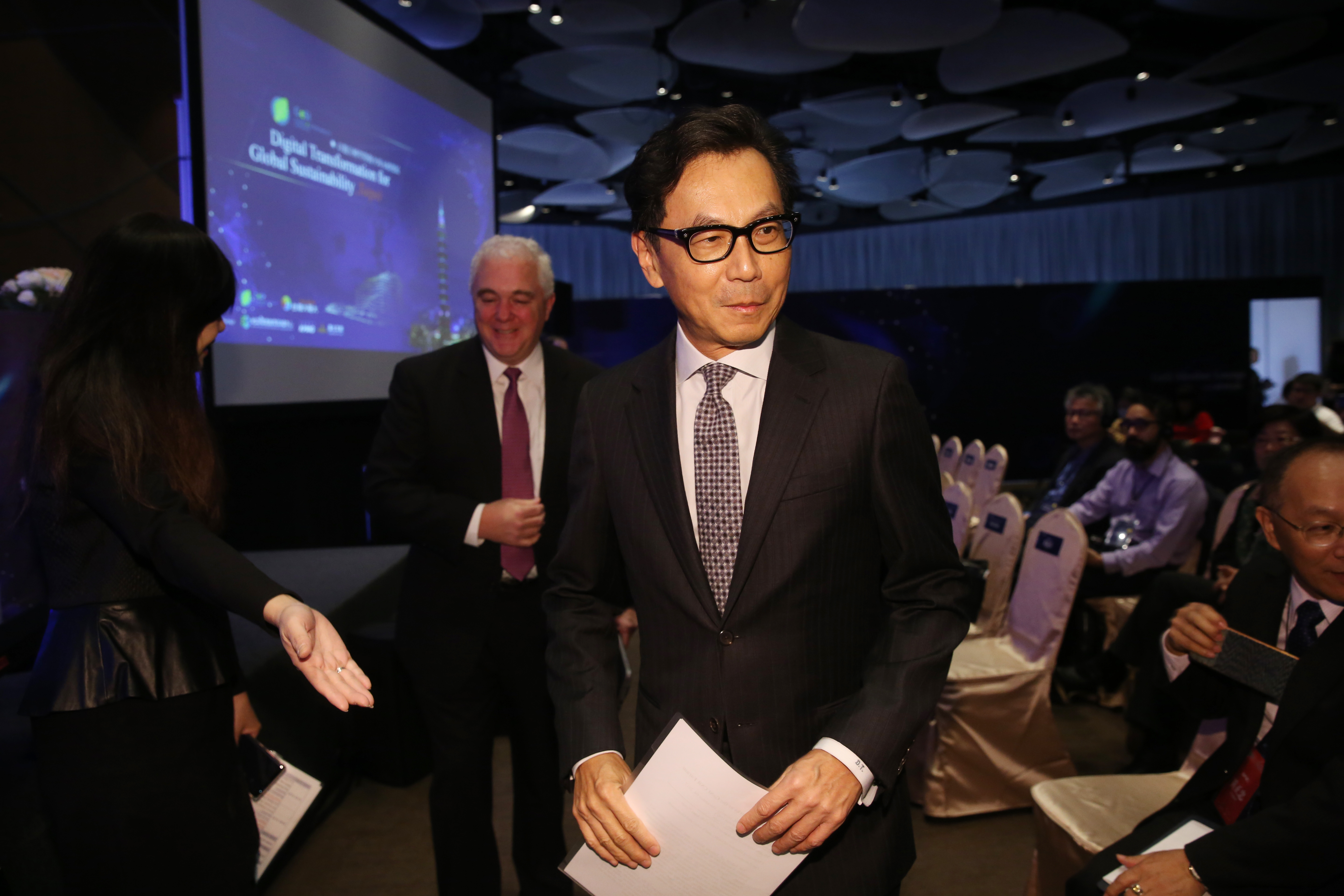 MOD用戶數已超過166萬戶，挑戰本土第一大影視內容平台，目標就是挑戰蔡明忠而來。