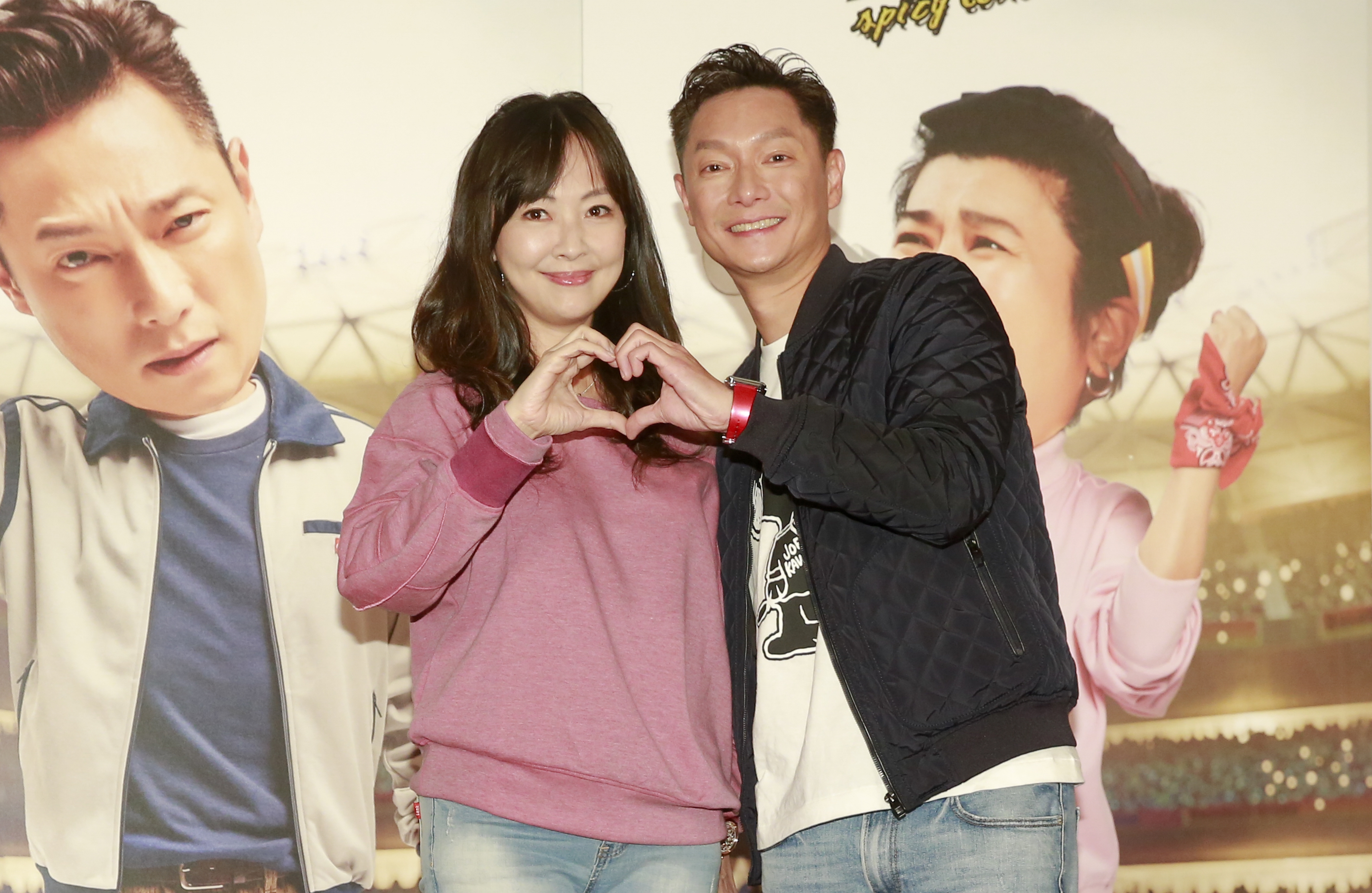 「徐磊」與「萬人美」在《王牌教師 麻辣出擊》中重聚,郭昱晴笑稱這次要來向謝祖武討回多年前輸給他的6位數賭帳。