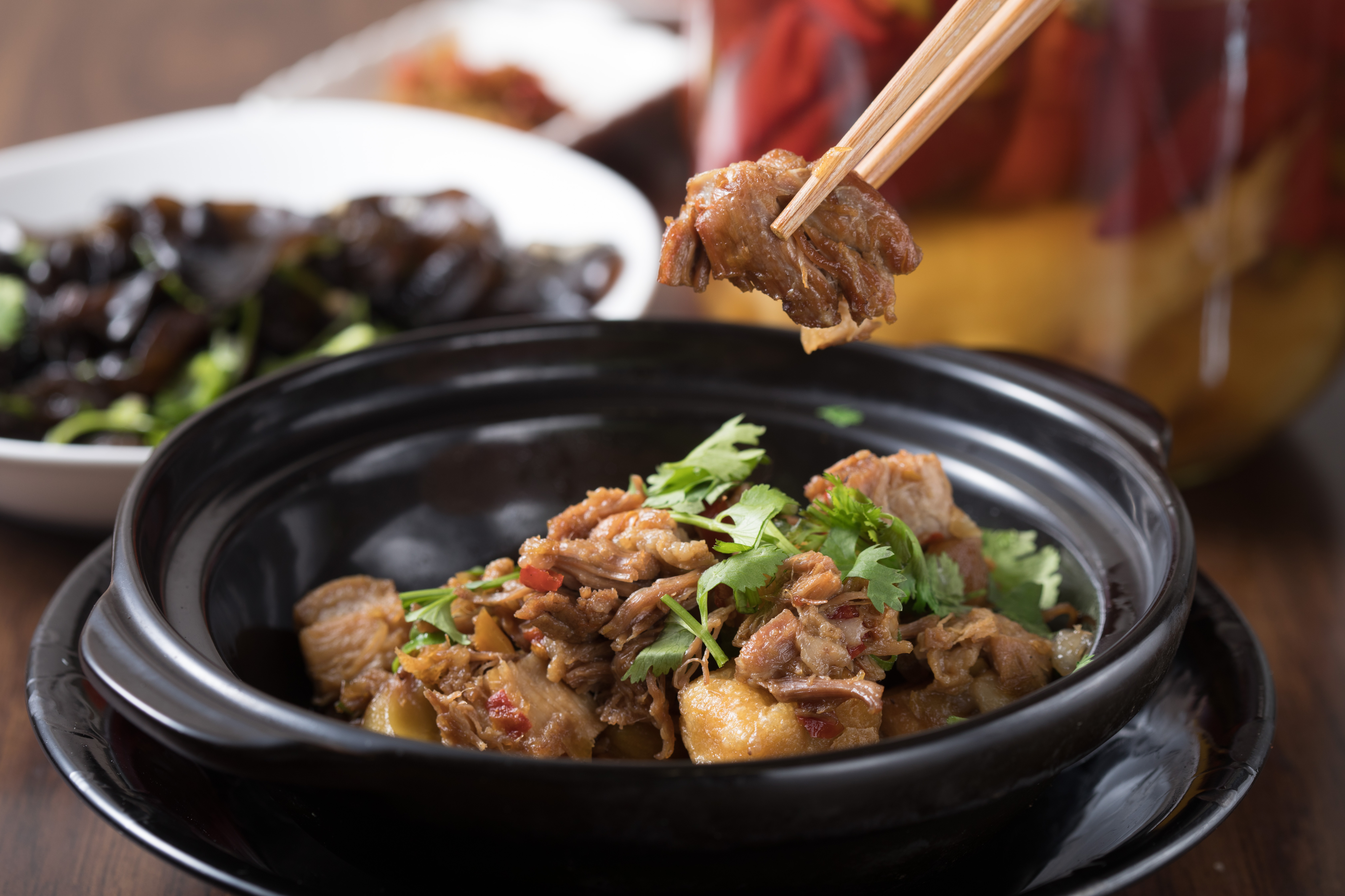 這盤燜肉讓米其林評審員大為驚豔。