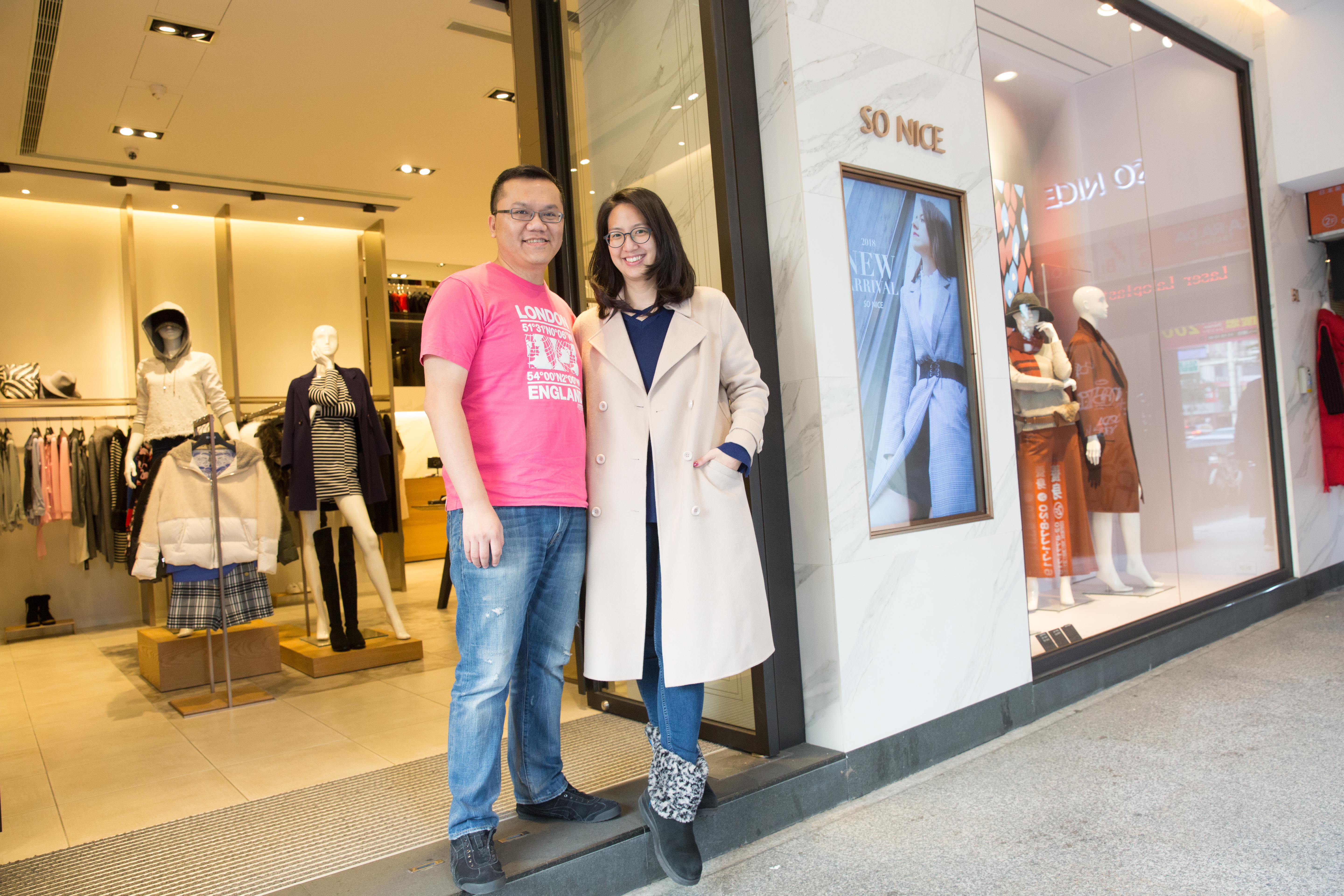 李宥宏與鄭家喻感情好，於公於私都是最佳拍檔。