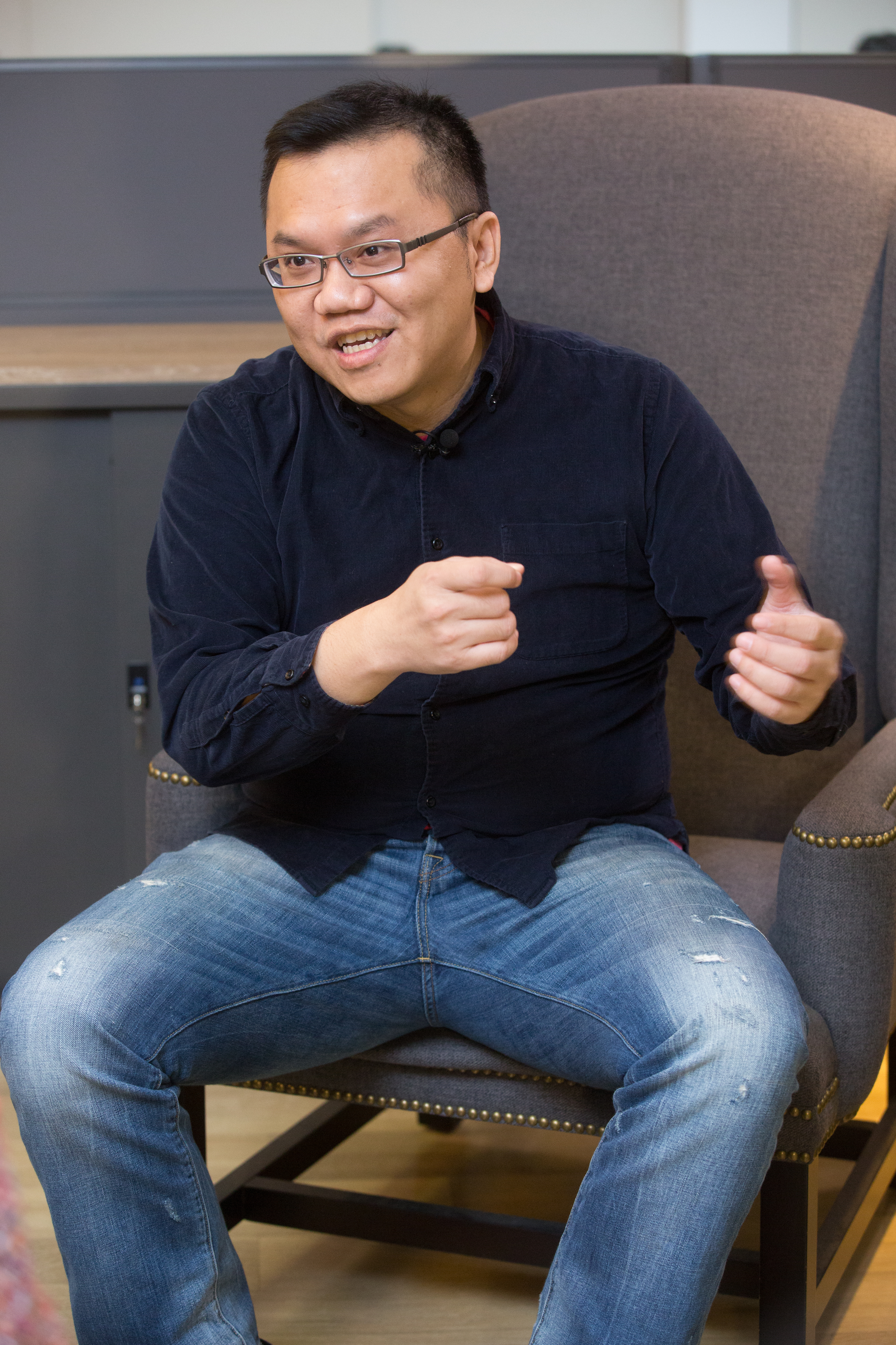 在別人眼中,李宥宏好像做什麼像什麼,但其實他付出相當多苦工,每一步都紮穩根基。