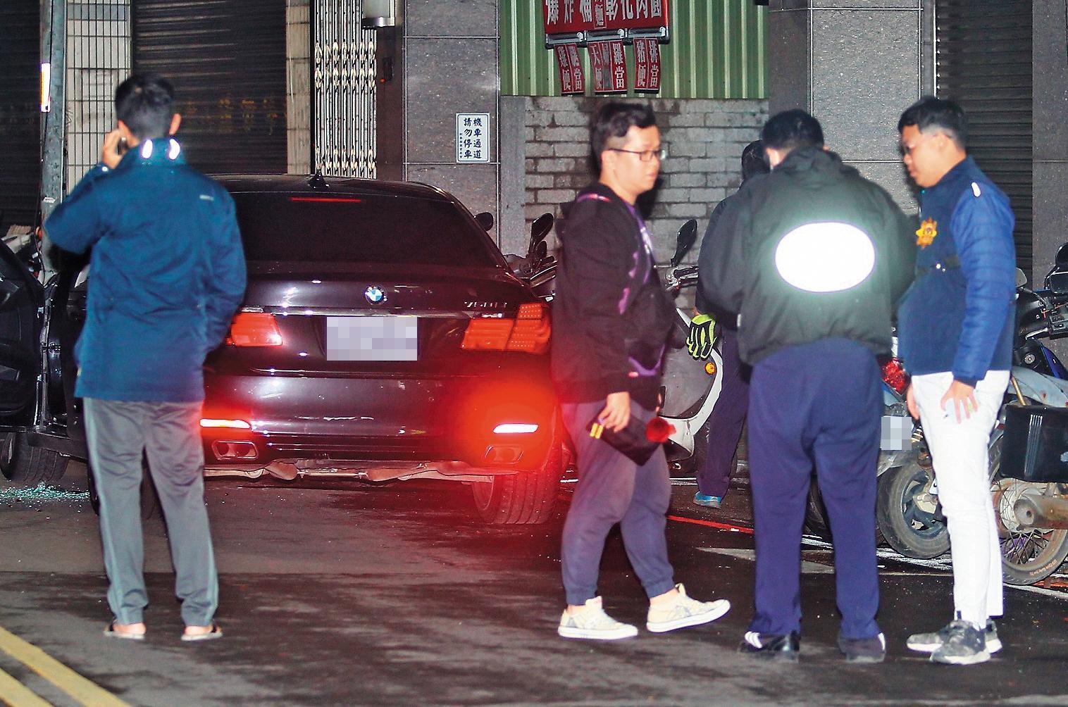 殺害陳文忠的凶嫌下手毒辣,3秒內連開8槍狠奪性命。