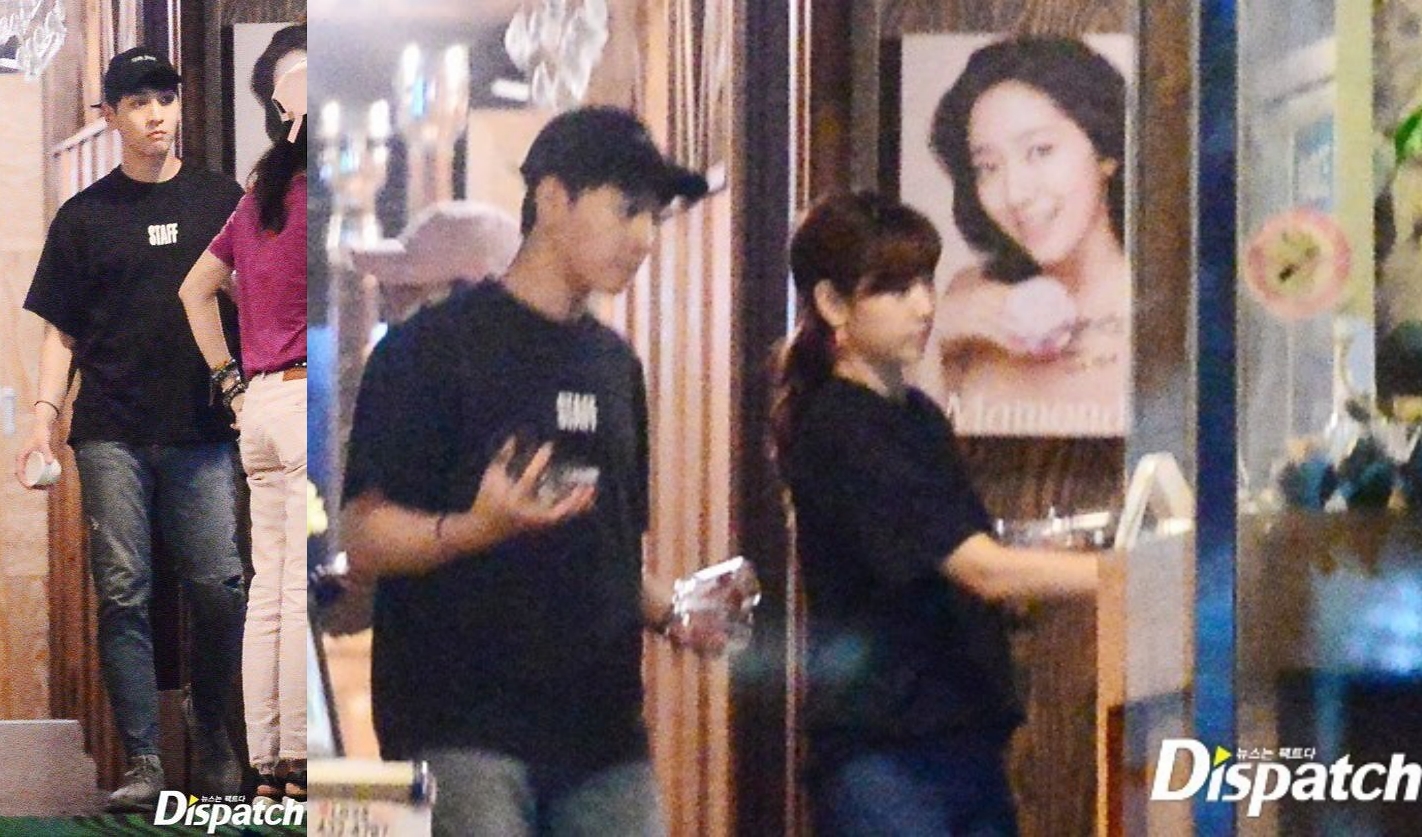 朴信惠與崔泰俊從大學前後輩變好友，再從好友變戀人啦。（翻攝自《Dispatch》ig）