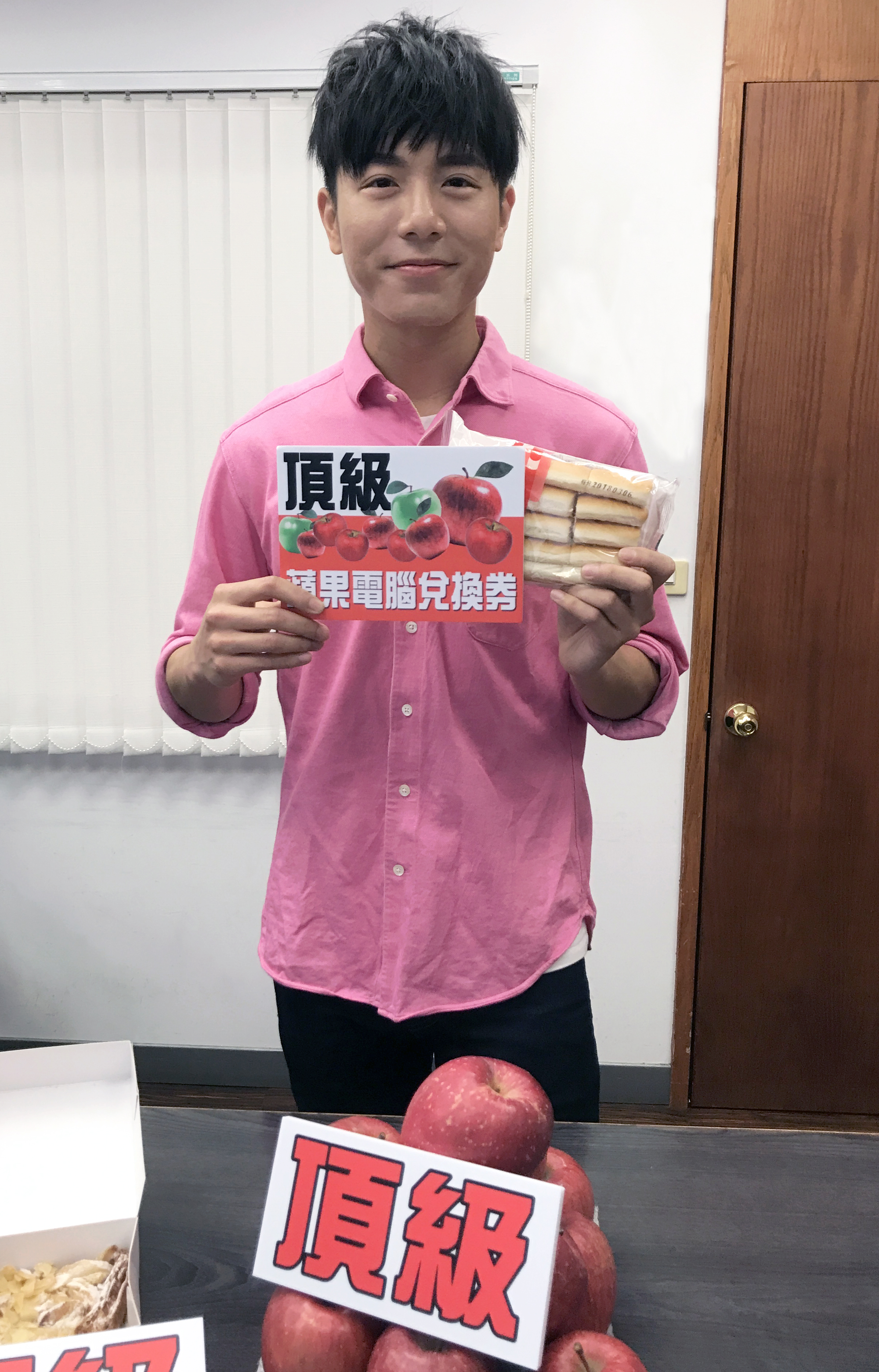 韋禮安希望新的一年要提高產量。（福茂提供）