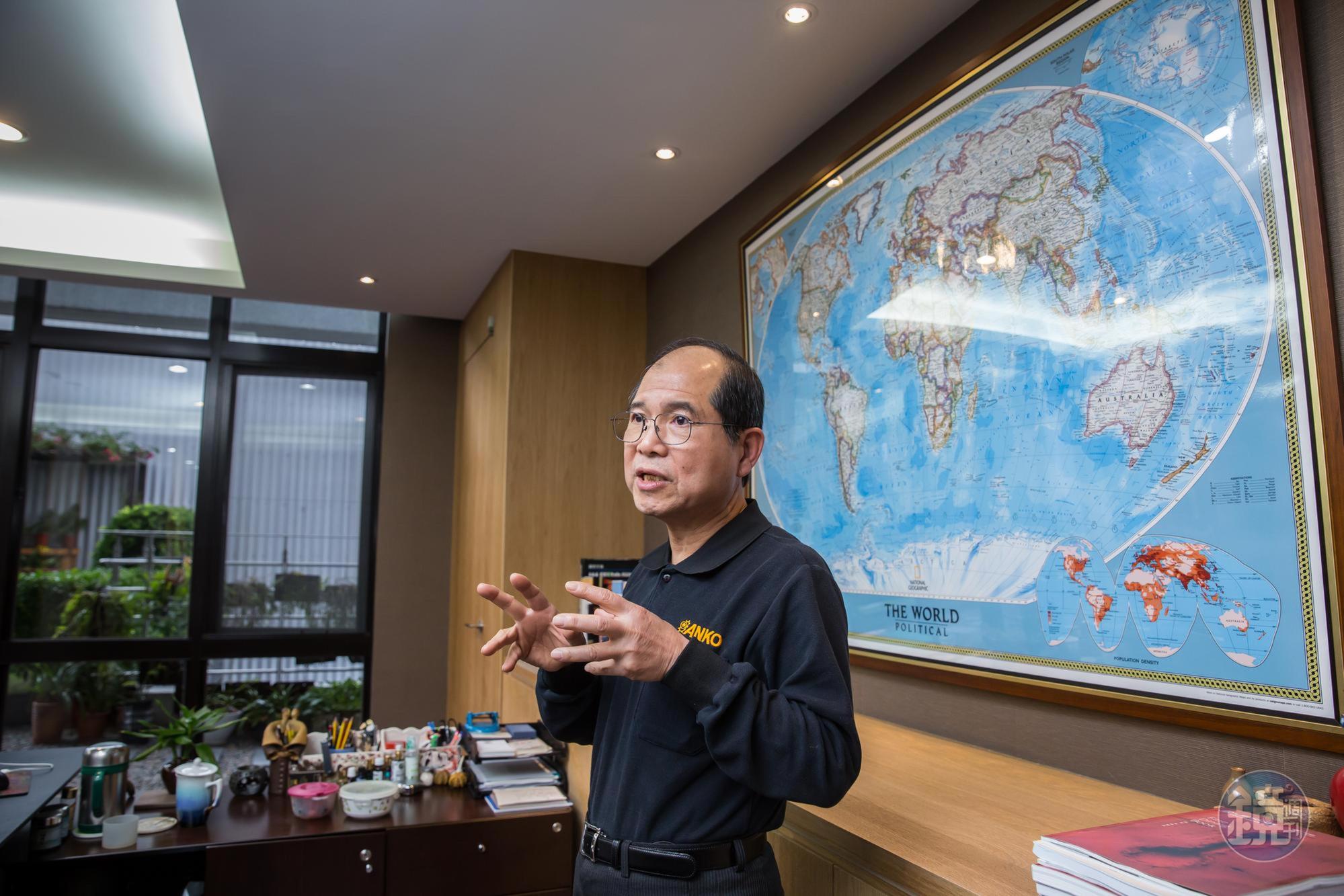 客戶遍及111個國家,歐陽禹會與代理商建立良好默契與信任。