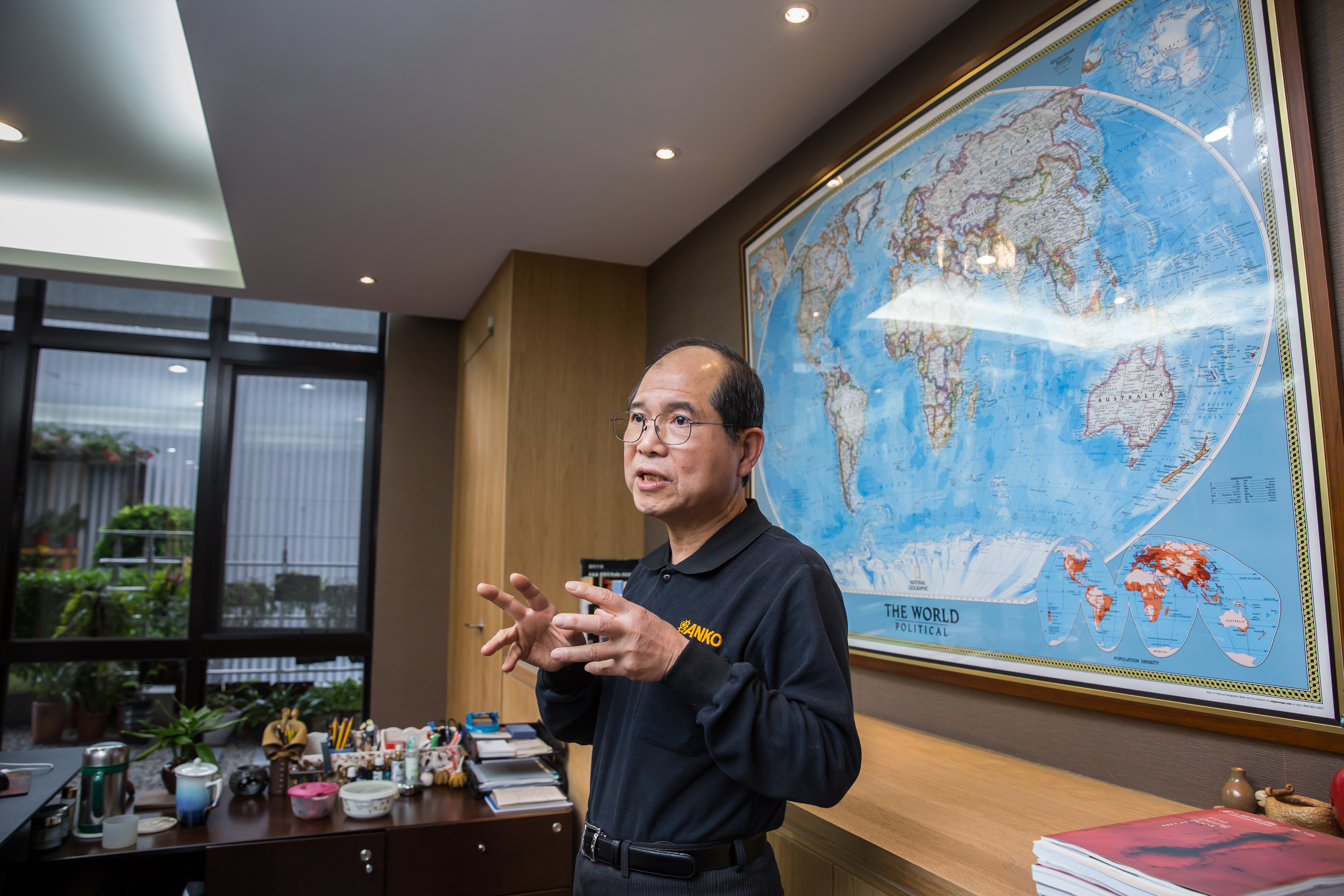 客戶遍及111個國家,歐陽禹會與代理商建立良好默契與信任。