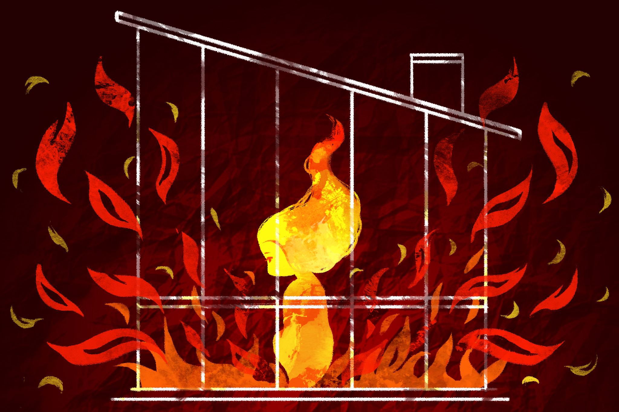 【盧郁佳書評】生於亂世，有種責任，叫做弒母──《星星之火》