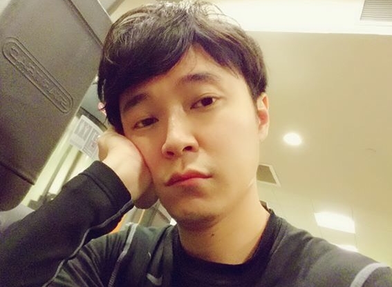 蘇打綠傳出解散，青峰臉書哀怨嘆氣，「什麼壞事都是我一個人壞」。（翻攝自青峰臉書）