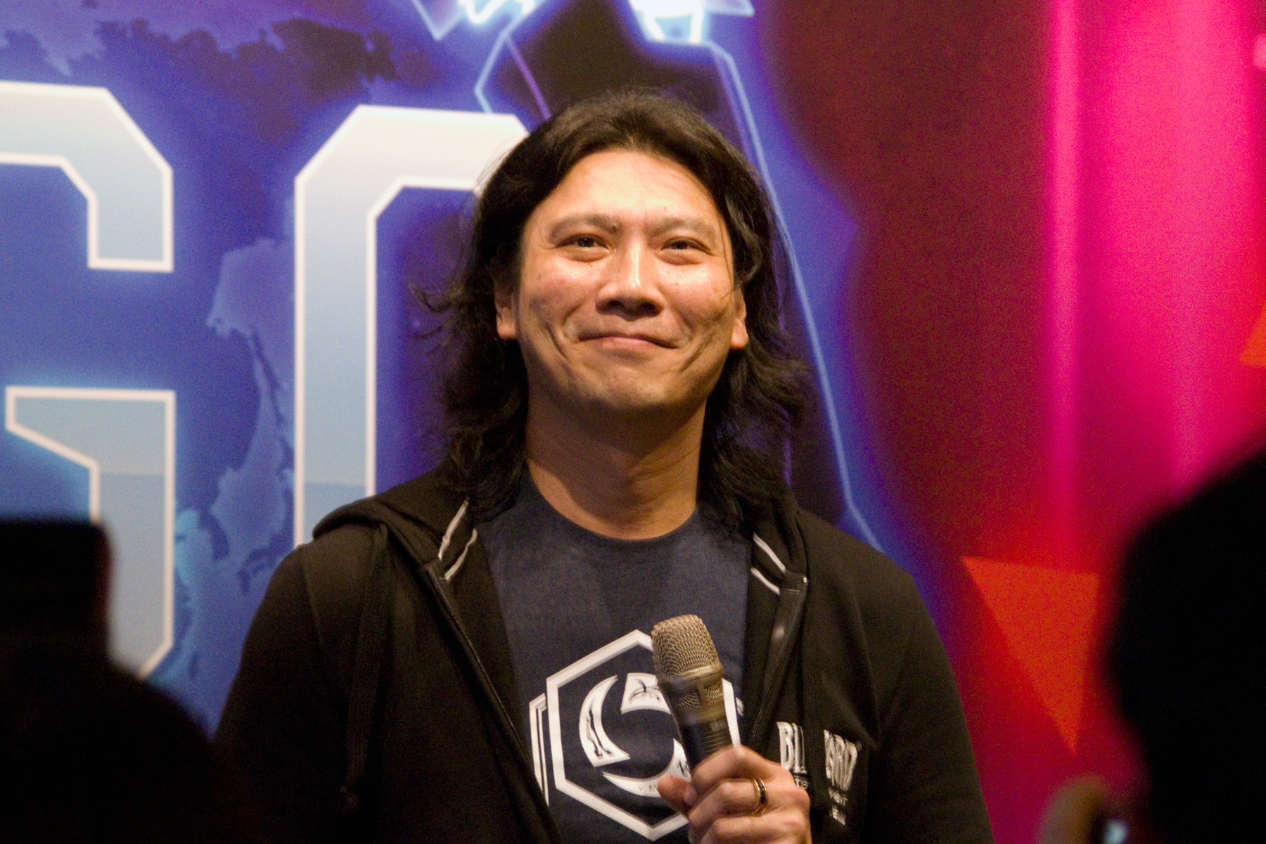 暴雪台灣/香港/東南亞董事總經理陳博一今日公布接下來將會在台舉辦的大型賽事，並再次表彰台灣選手去年的傑出表現。