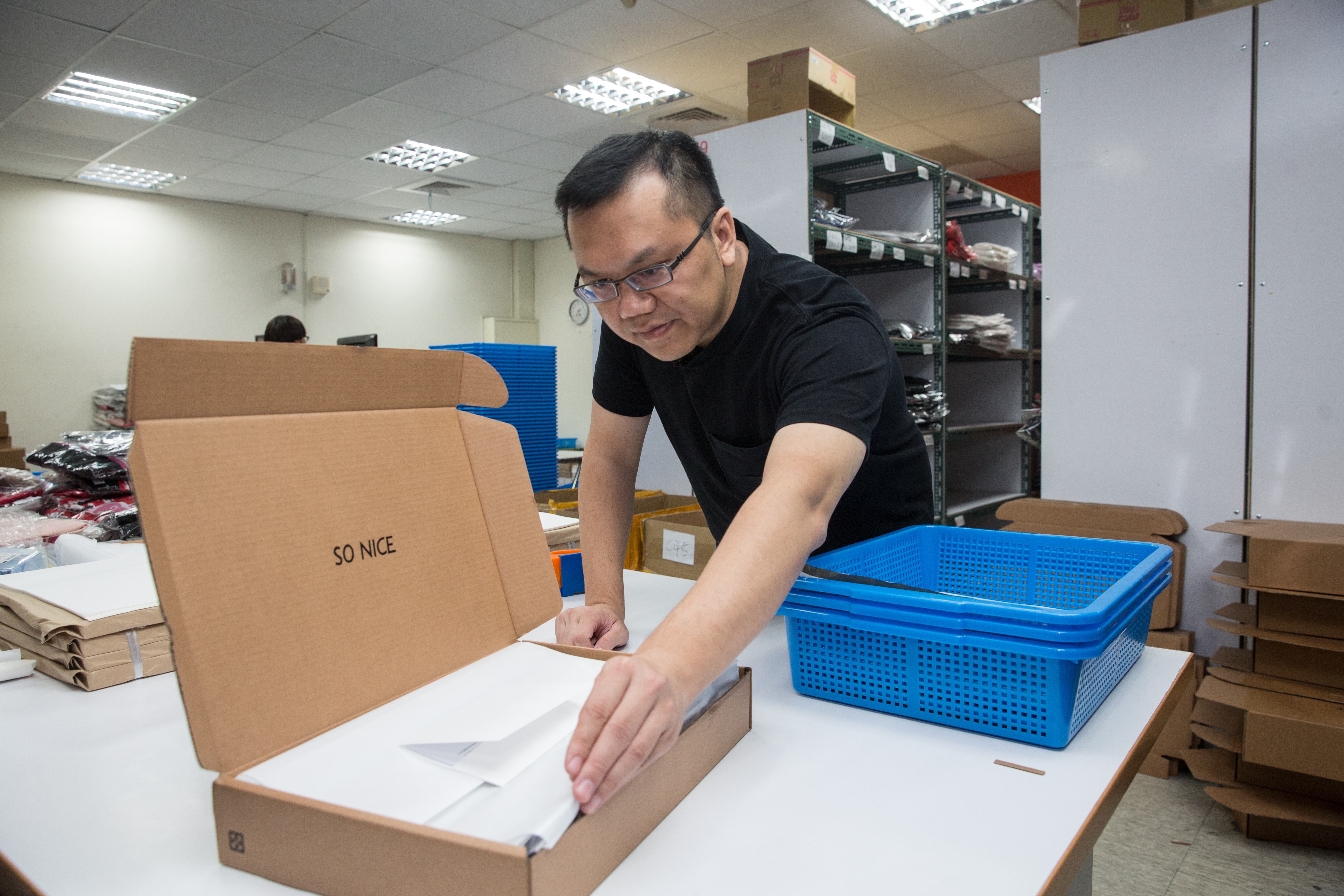 信宏國際進入電商時間點雖晚,但營收持續攀升,佔營收比例約7%。