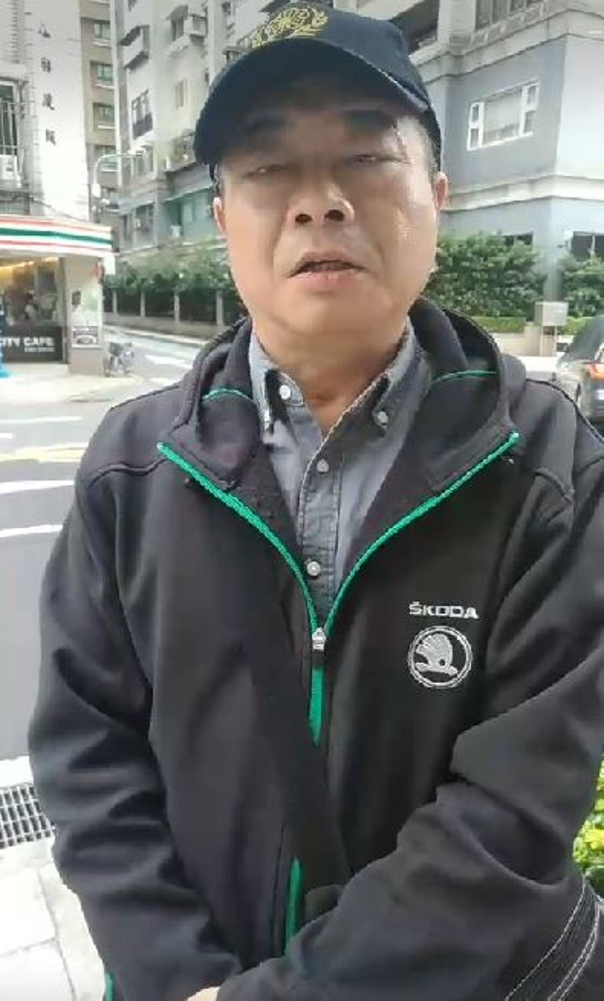 李承龍表示，陳清峰因不滿台灣漁船遭日本驅離，才會憤而到日本台灣交流協會潑漆。