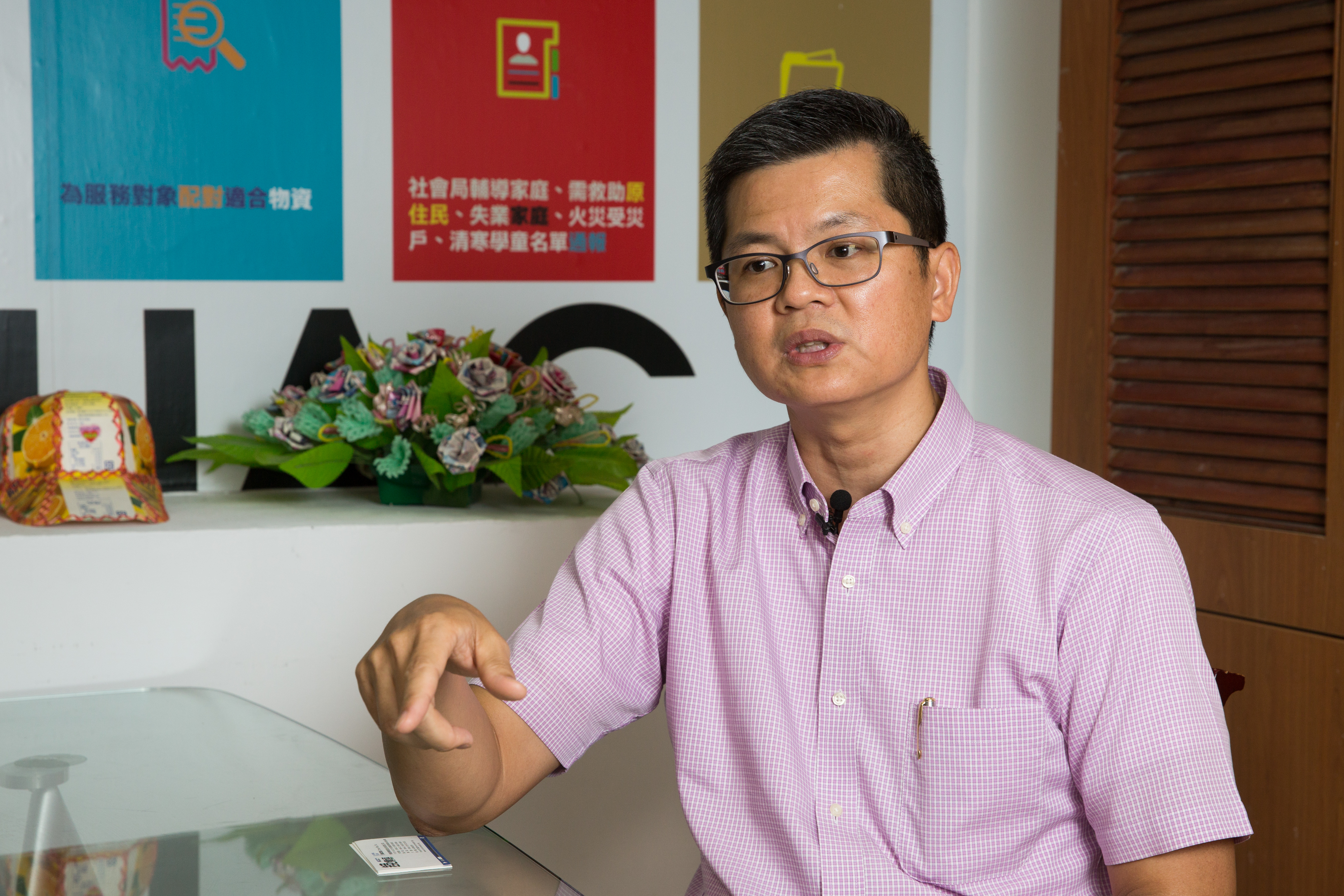 環保局空氣品質科科長孫忠偉將要求該工廠限期改善。