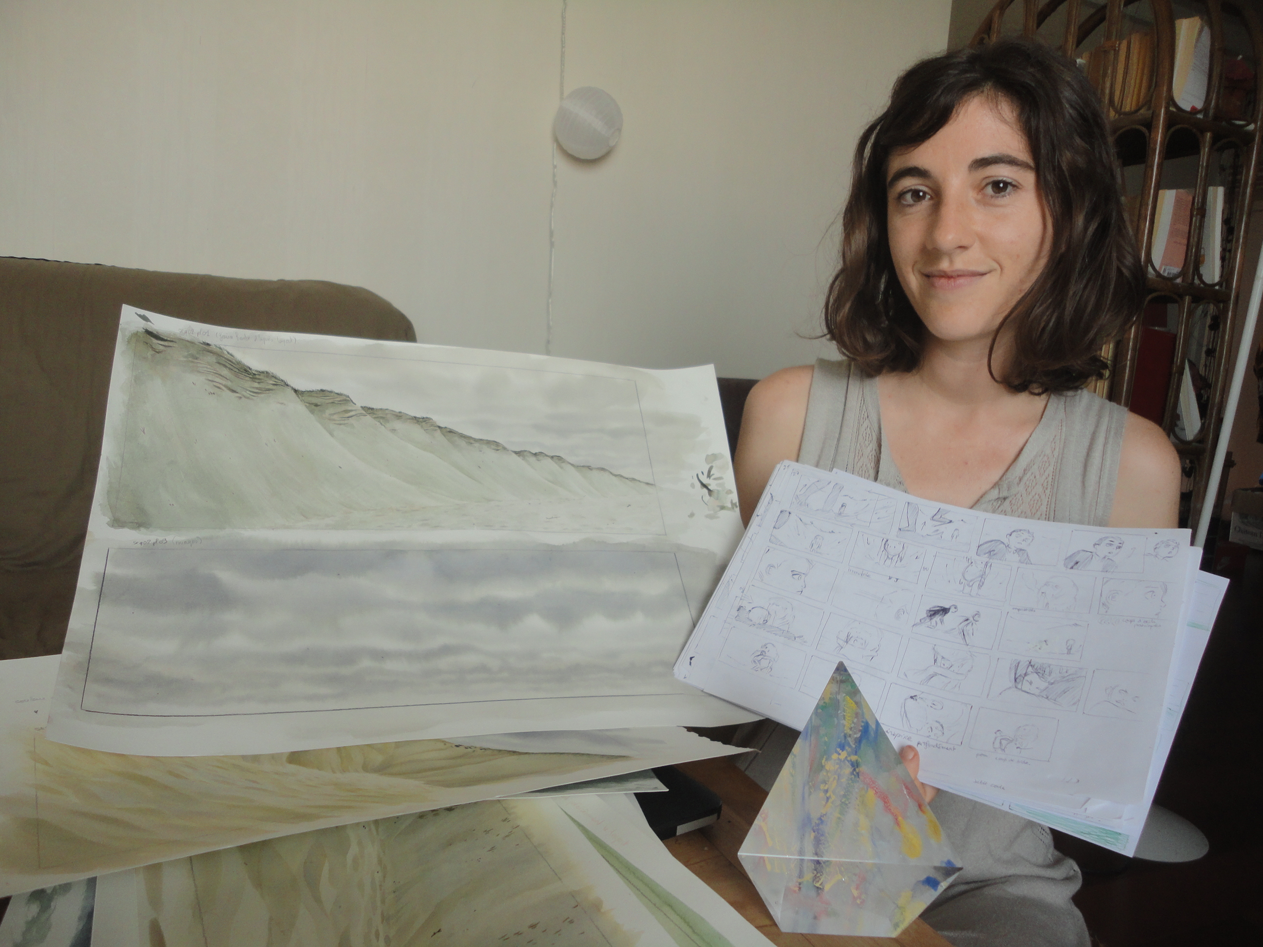 導演Lucrèce Andreae的作品《海象阿公》（Pépé le morse）獲得法國凱薩獎最佳動畫短片。