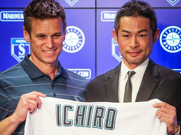 水手隊簽回鈴木一朗，並讓他穿回熟悉的51號球衣。（翻攝自Seattle Mariners粉絲團）