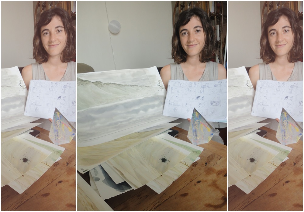 導演Lucrèce Andreae描寫追悼親人的作品《海象阿公》獲得法國凱薩獎最佳動畫短片。 