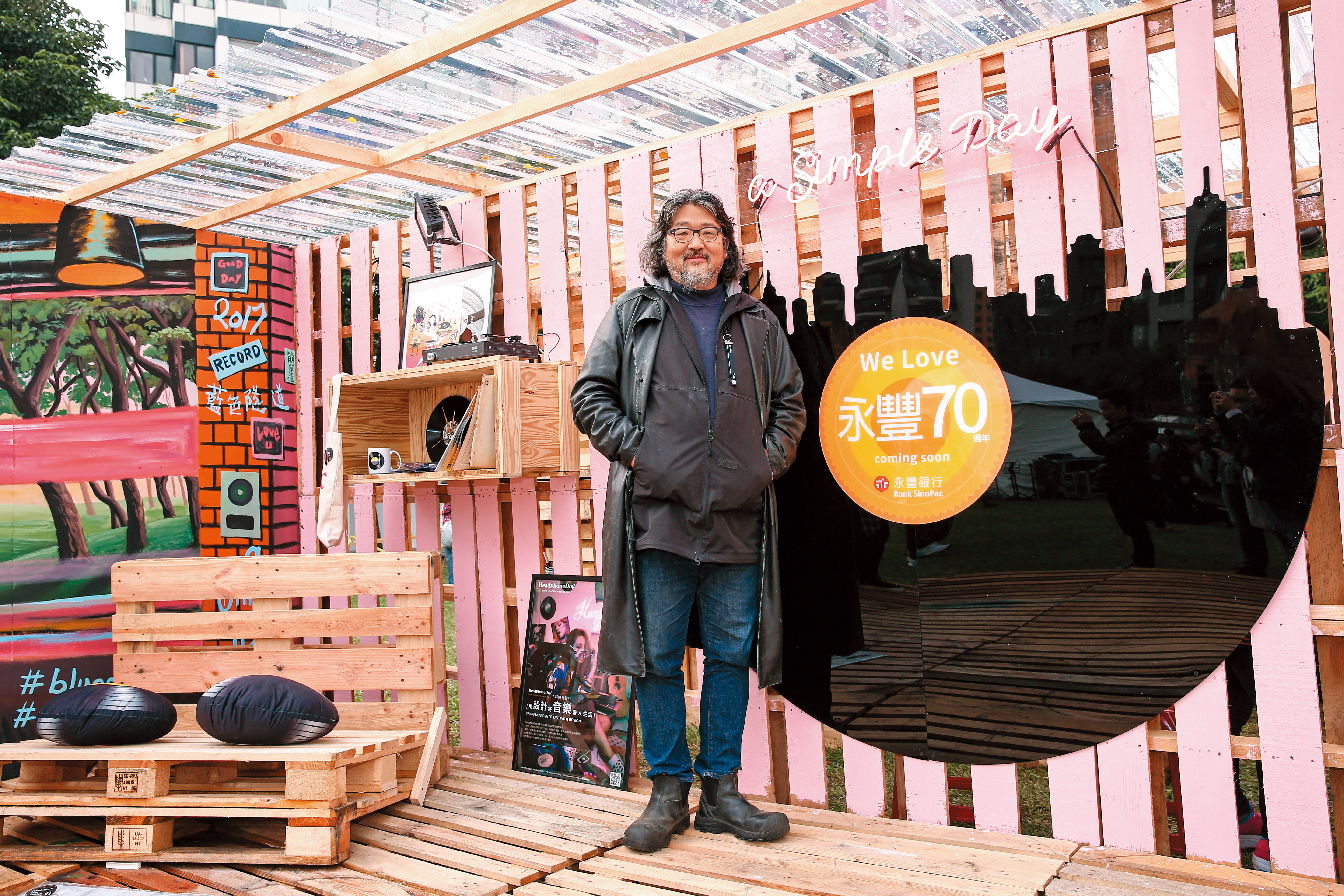 張培仁為當代青年找出路，創立的中子創新囊括網路、演出、創業、數位發行各式平台。