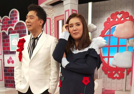 小禎現身錄影，分享瘦身心得，希望再剷肉十公斤。