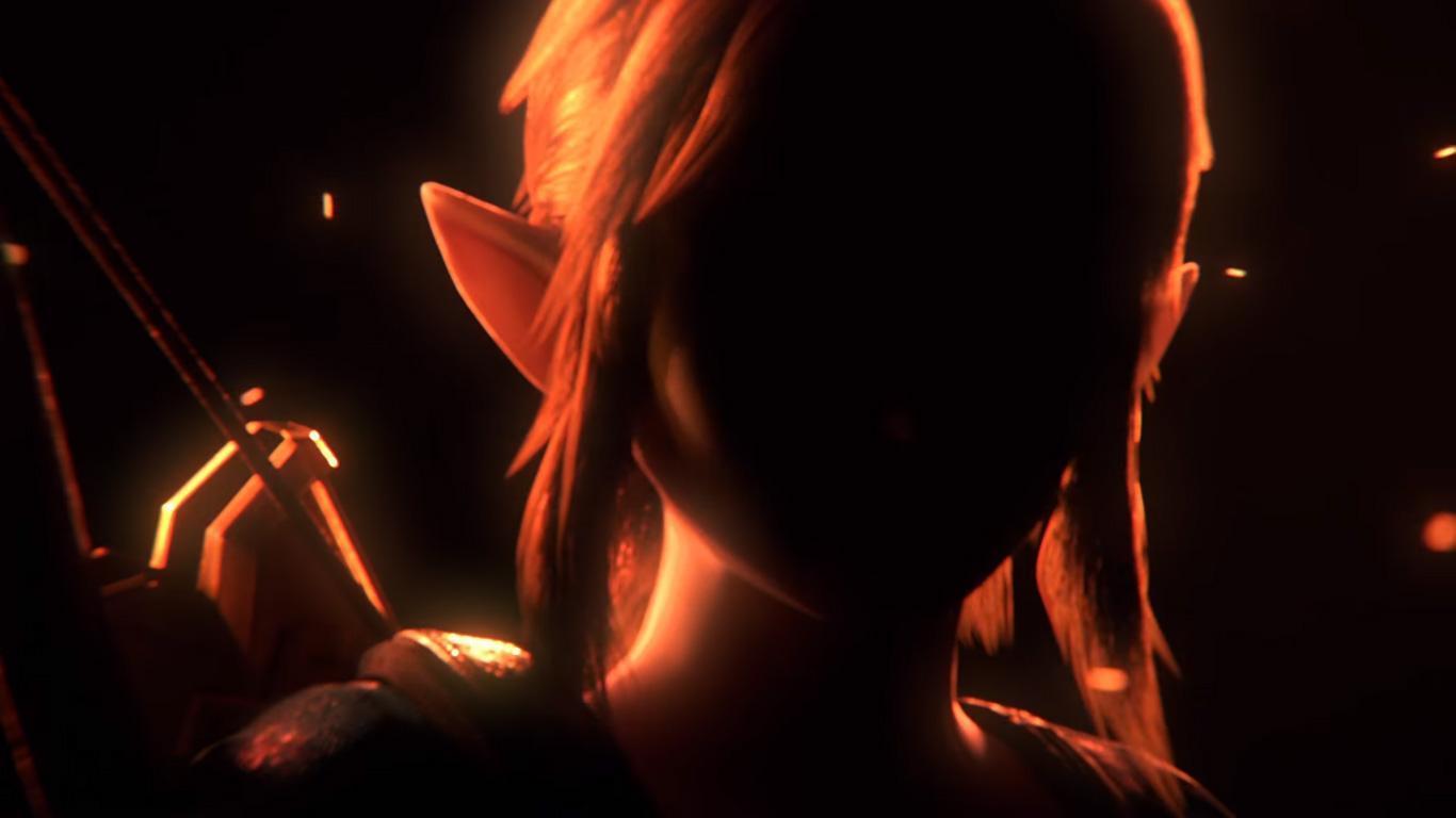 另一位任天堂招牌林克也會在遊戲中登場。(翻攝自Nintendo Direct)