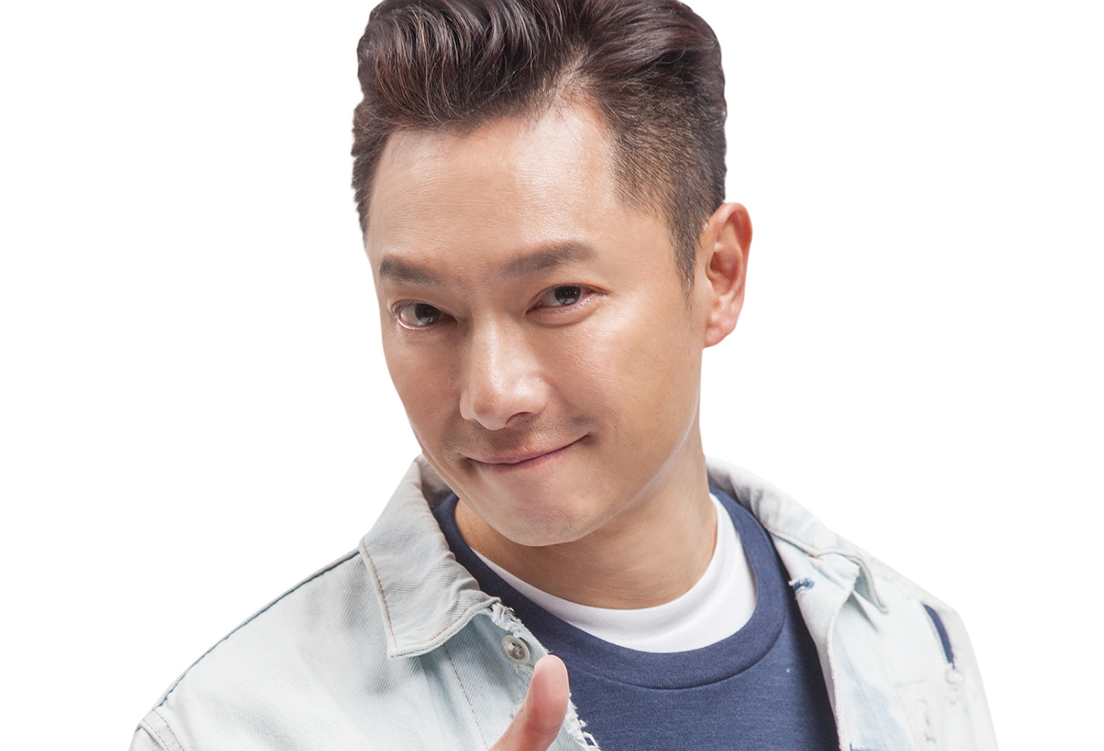 謝祖武在當系主任時很有威嚴，沒有學生敢找他拍照。（城市科大提供）