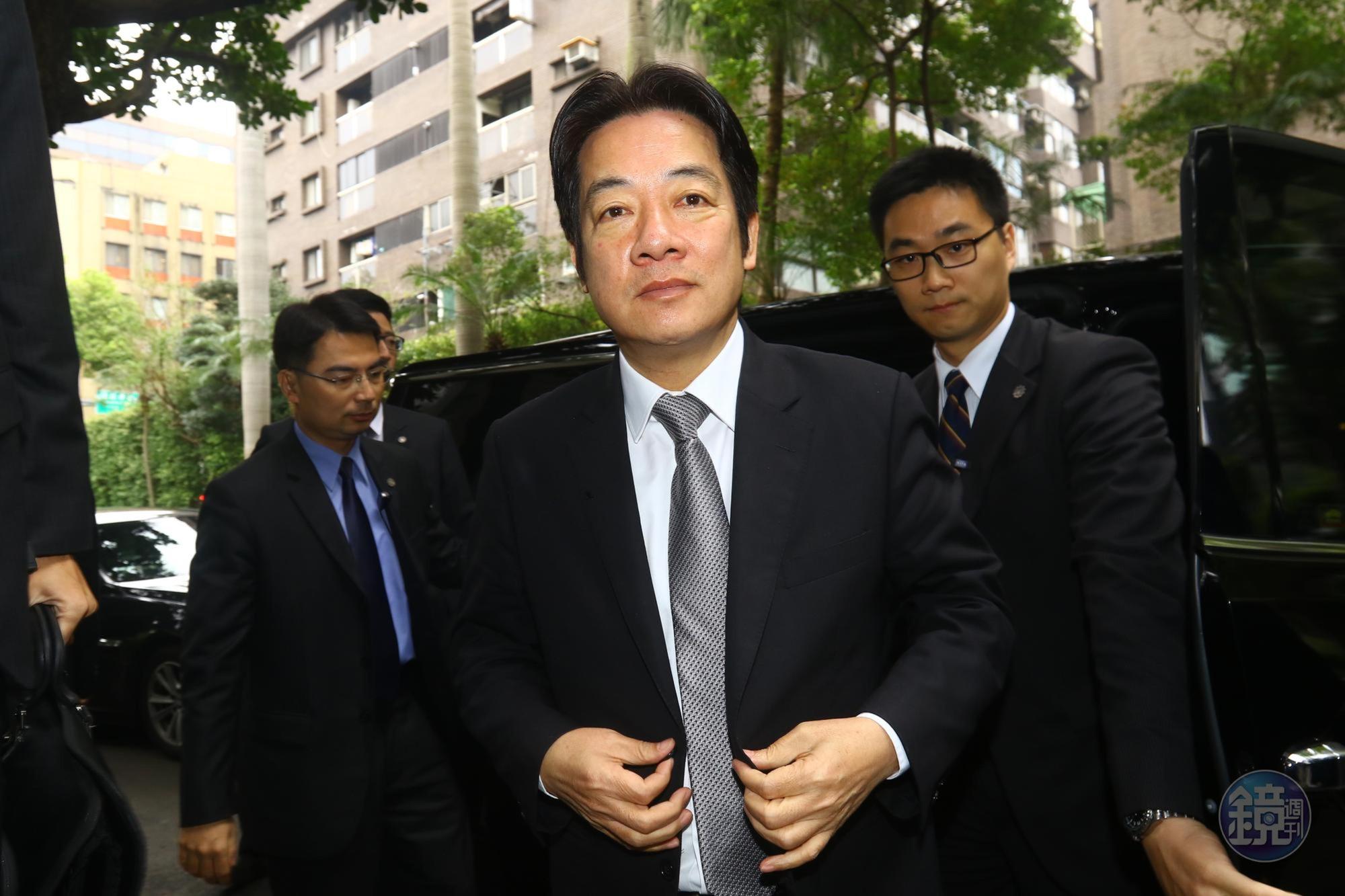 行政院長賴清德日前接受立委質詢時，並未明確提出「最低工資法」立法期程。