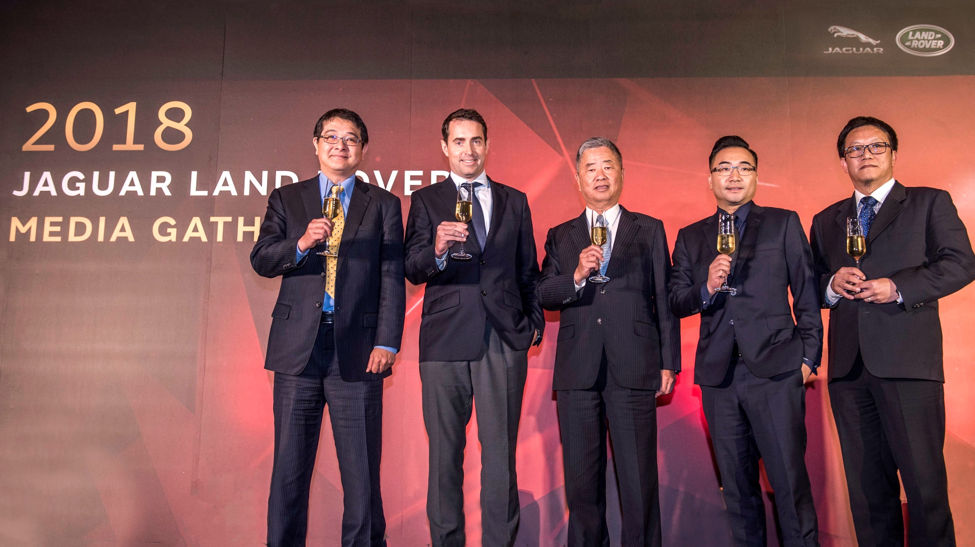 車市繼續旺，進口車表現更為突出，也讓不少國際原廠越來越重視台灣市場。