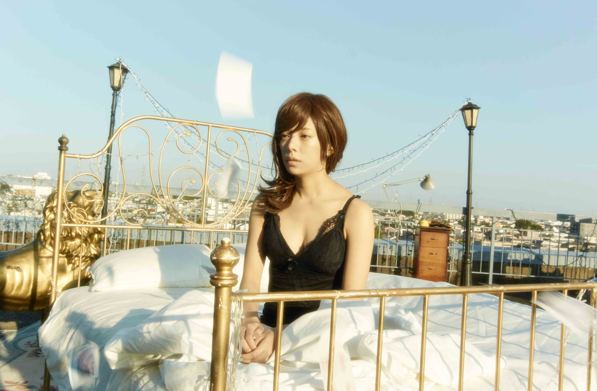 《裸睡美人》櫻井友紀也是擁抱星夢踏入演藝圈,慶幸自己沒像女主角一樣遭受狼爪。(天馬行空提供)
