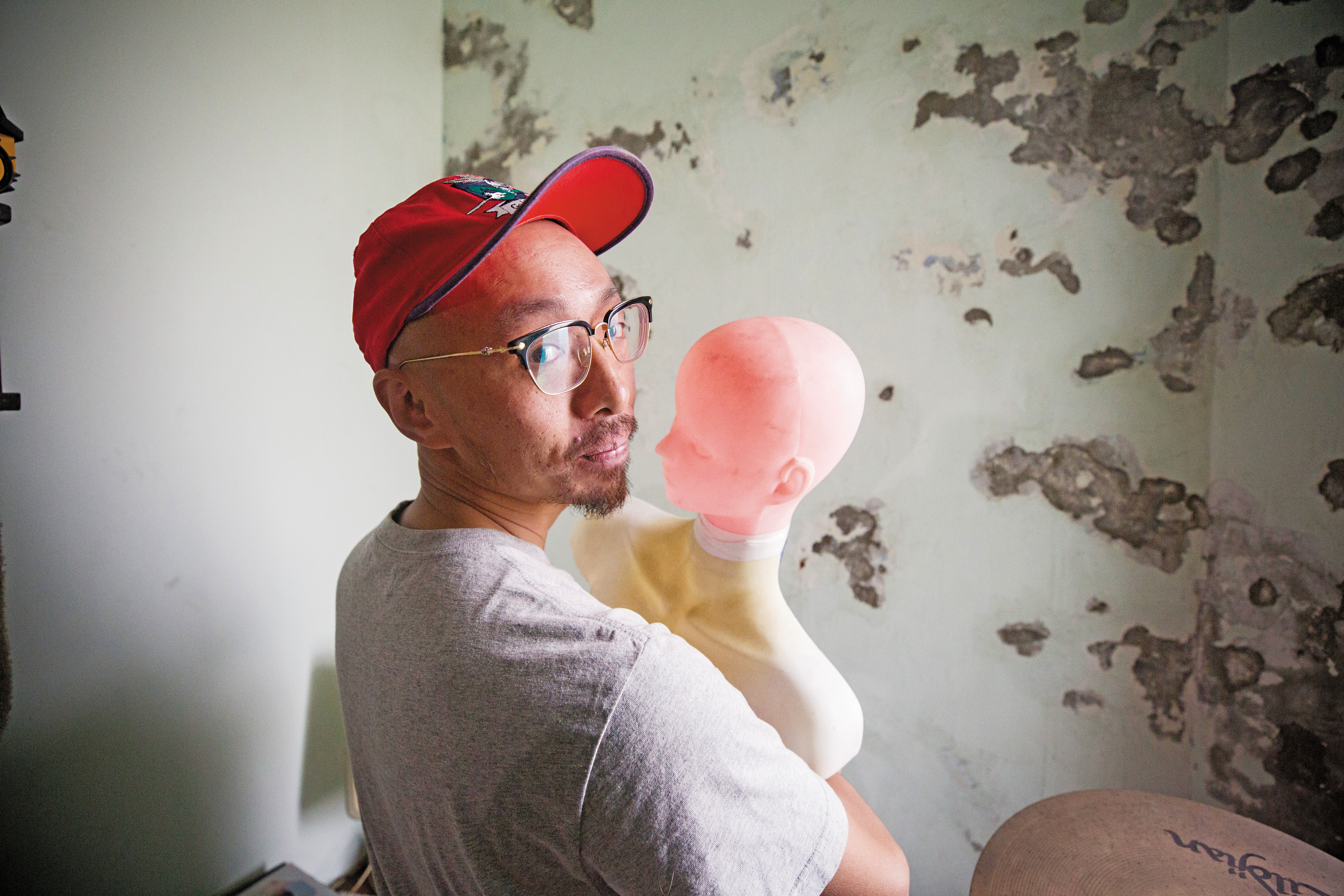 那些收集來的垃圾，在麻利眼中，都有它獨特的價值。