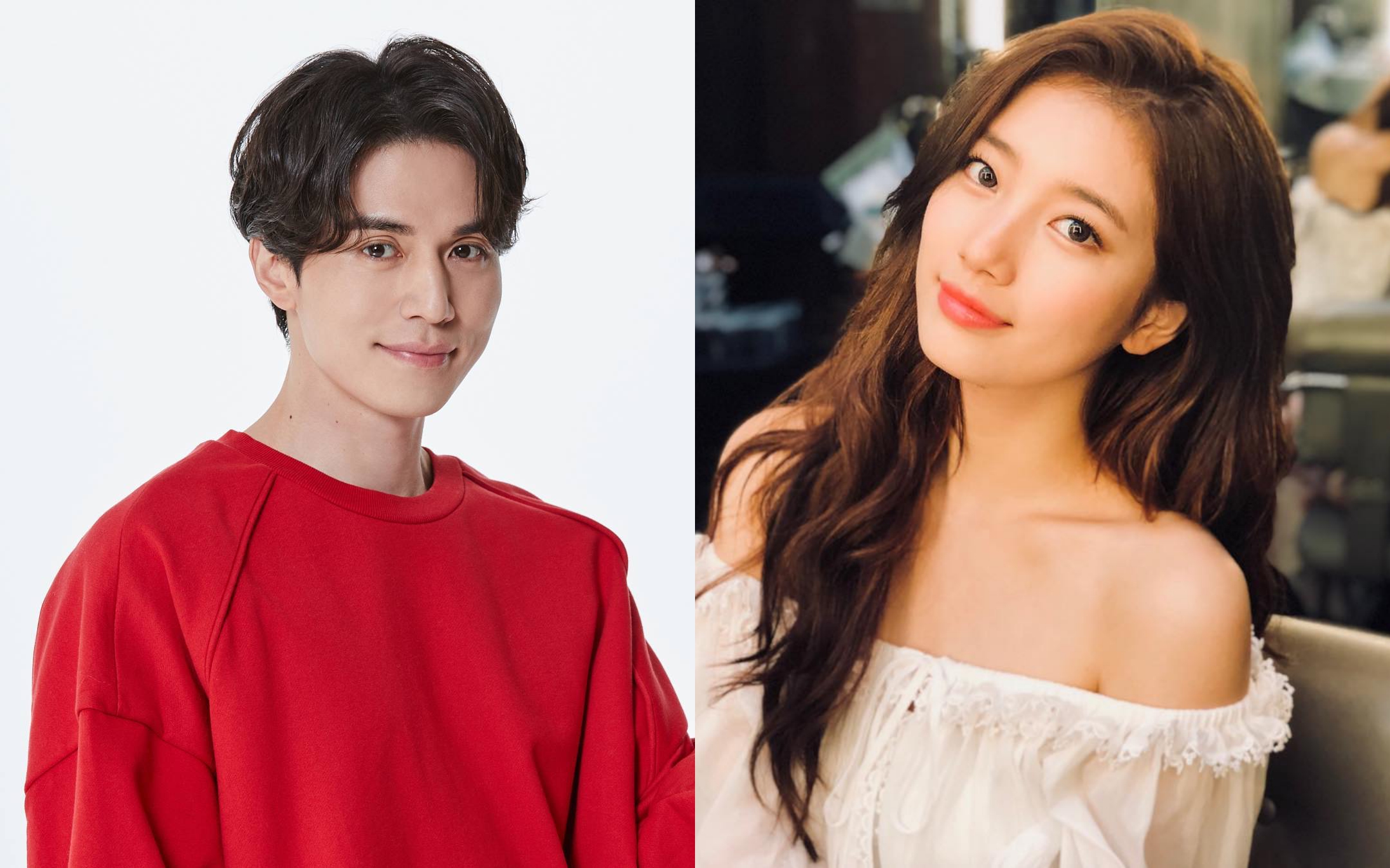 李棟旭與秀智的格差戀玩完。（合成自兩人IG）