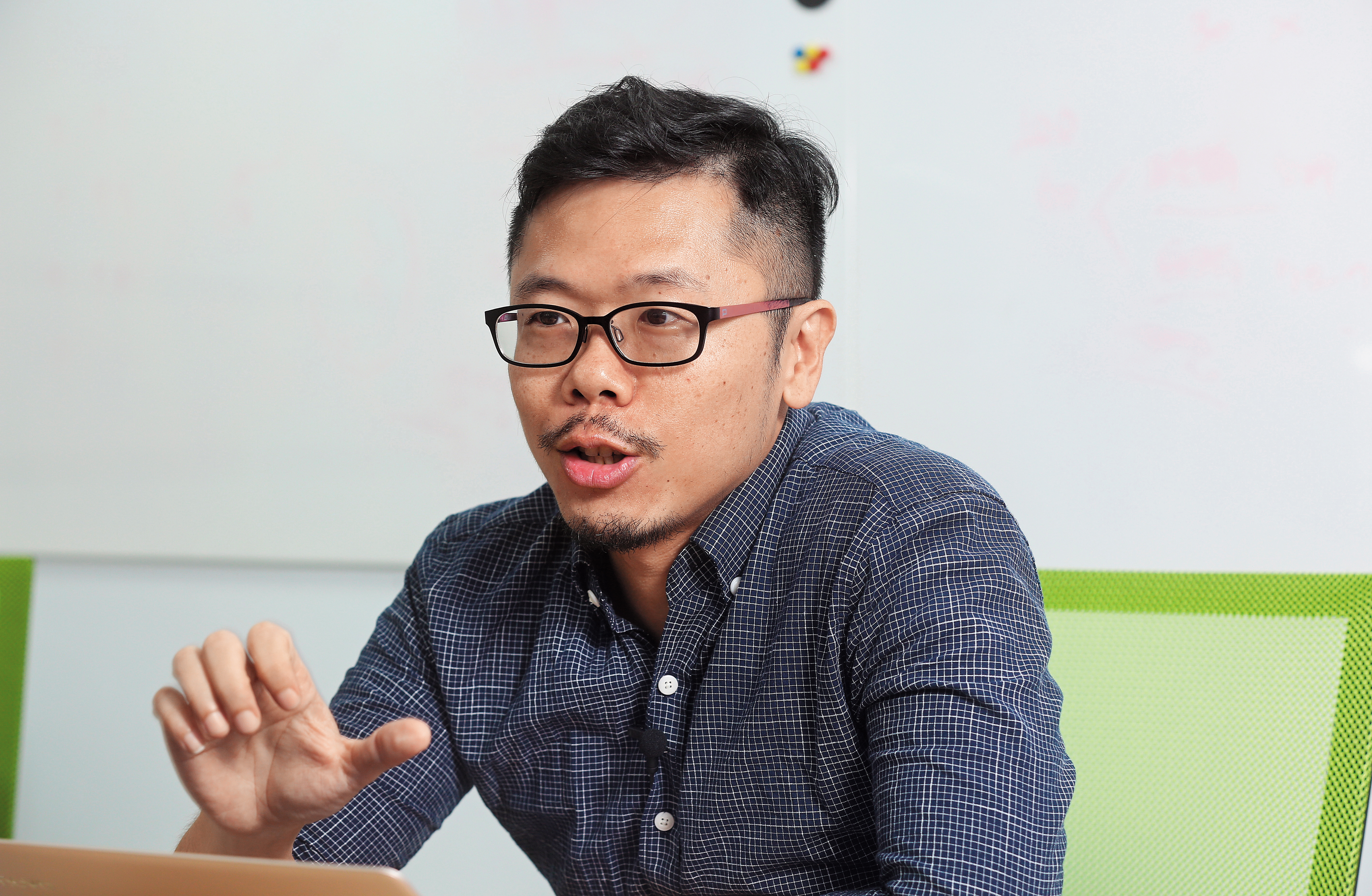 ETF達人歐斯麥建議,若想利用槓桿型ETF做長期波段,部位不宜太大,一旦看錯要趕快停損。