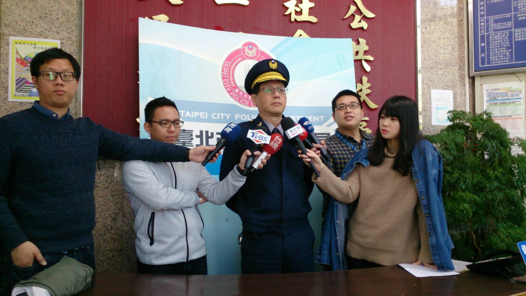 安和所所長游進表示,阮姓移工不斷訴之以情大讚台灣是個好地方,希望警方能網開一面讓他繼續留在台灣賺錢。(警方提供)