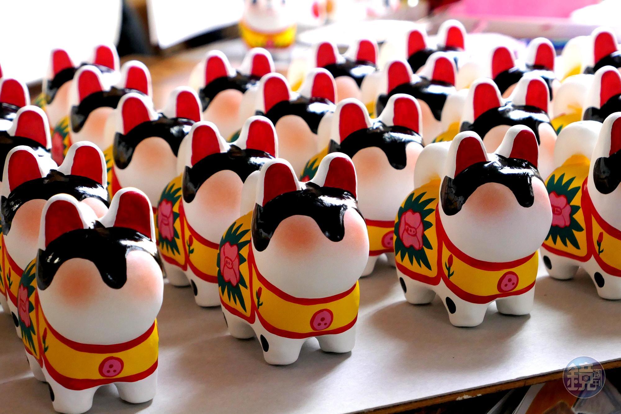 生肖張子是日本家家戶戶在新年時會買的工藝品。