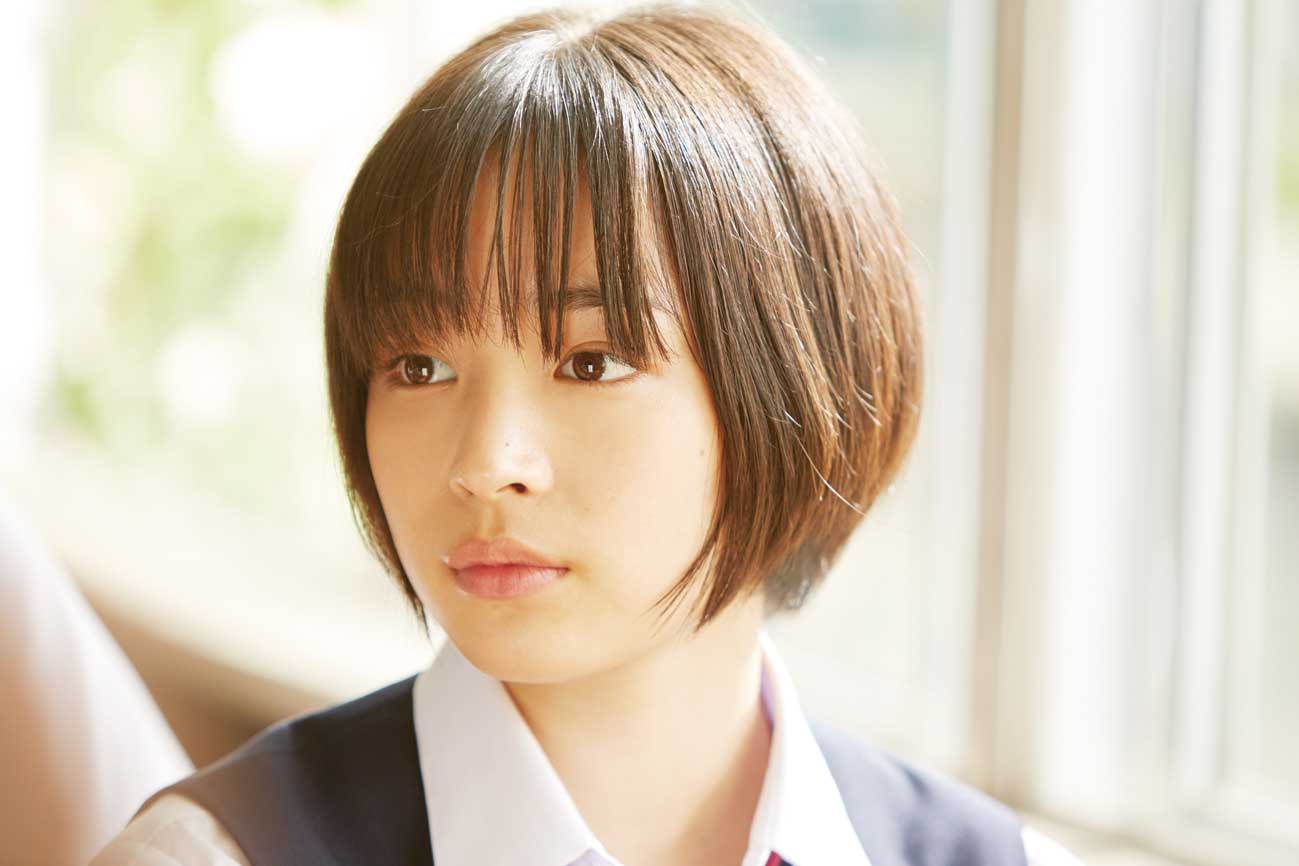 日本人氣女星廣瀨鈴作品《先生！我可以喜歡你嗎》即將在台灣與大家見面。（威視電影提供）