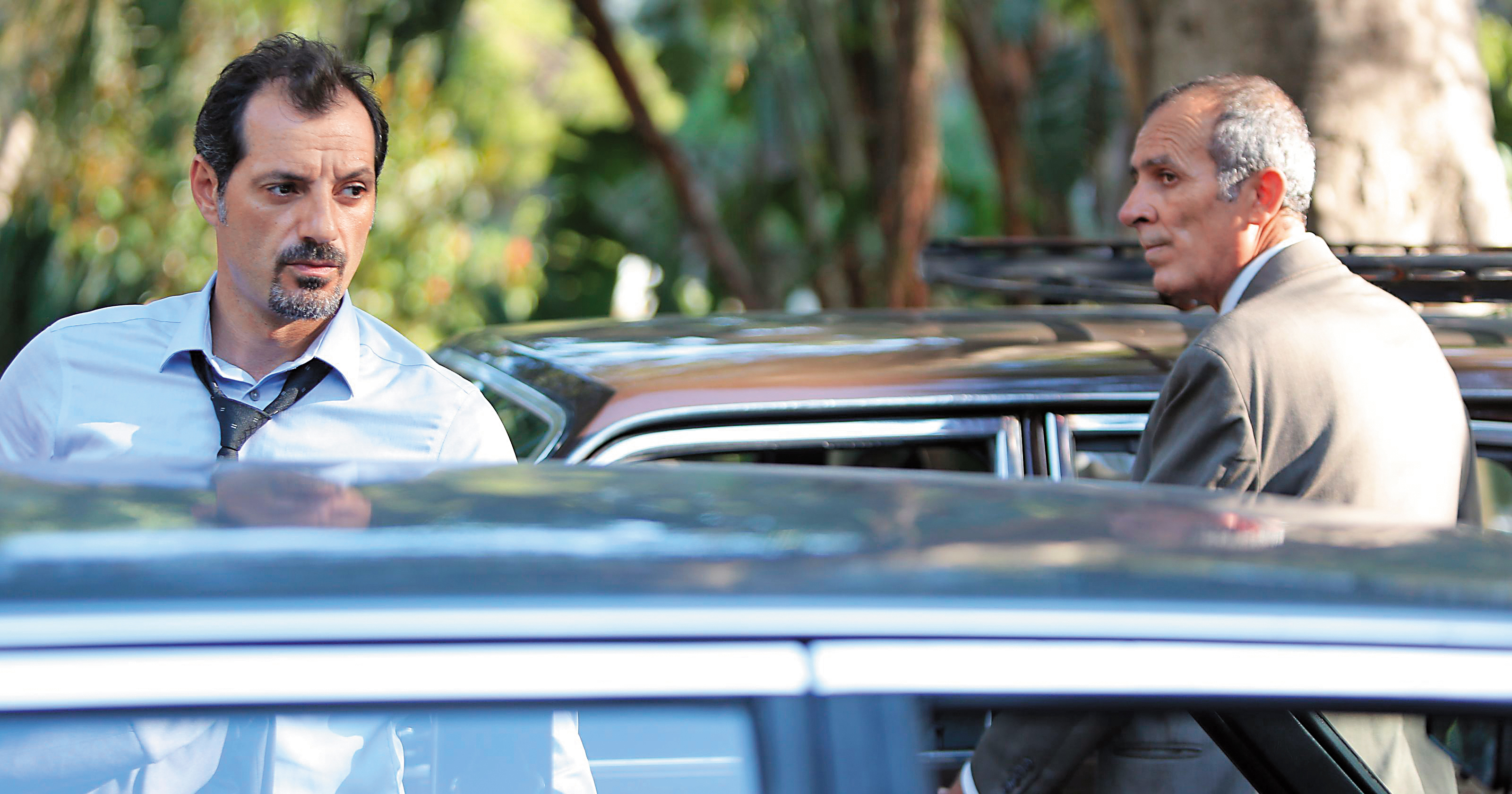 該片靈感來自導演親身經歷，兩位文化、職業、宗教不同的男人，只因口角爭執，先是吵上法庭，一路演變成國家級對立的大事件。（海鵬提供）