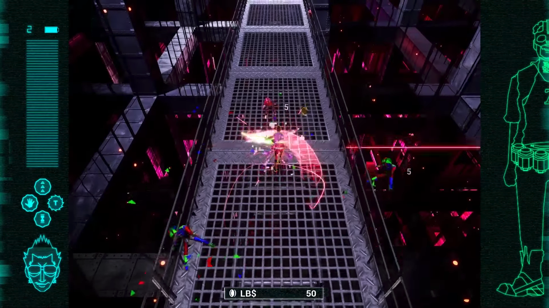 玩家將進入遊戲的世界，擊倒遊戲中的「Bug」。（圖片來源：官方影片截圖）