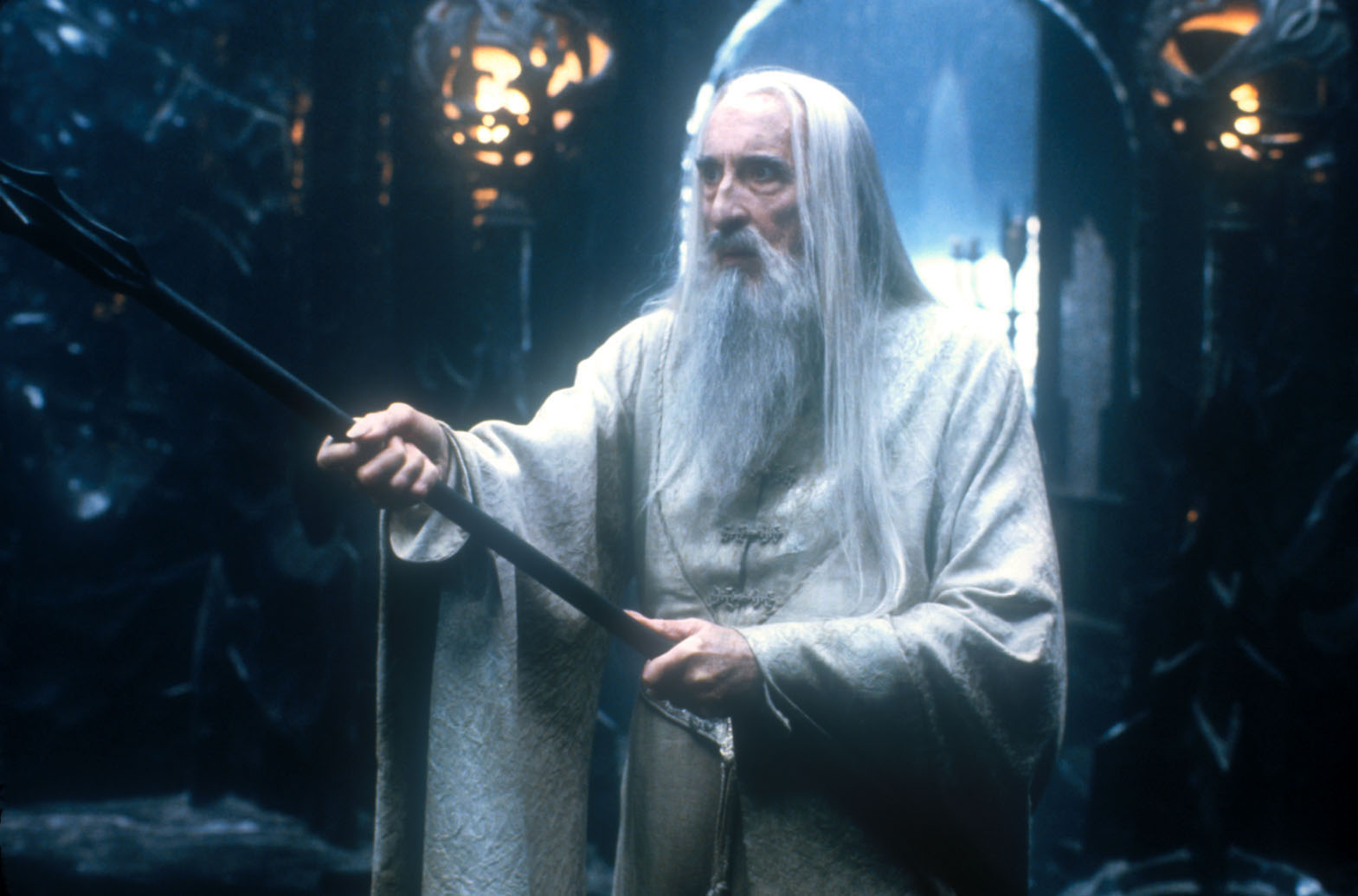 影視文藝界近年吹起奇幻魔法風。圖為電影《魔戒》劇照。（東方IC）