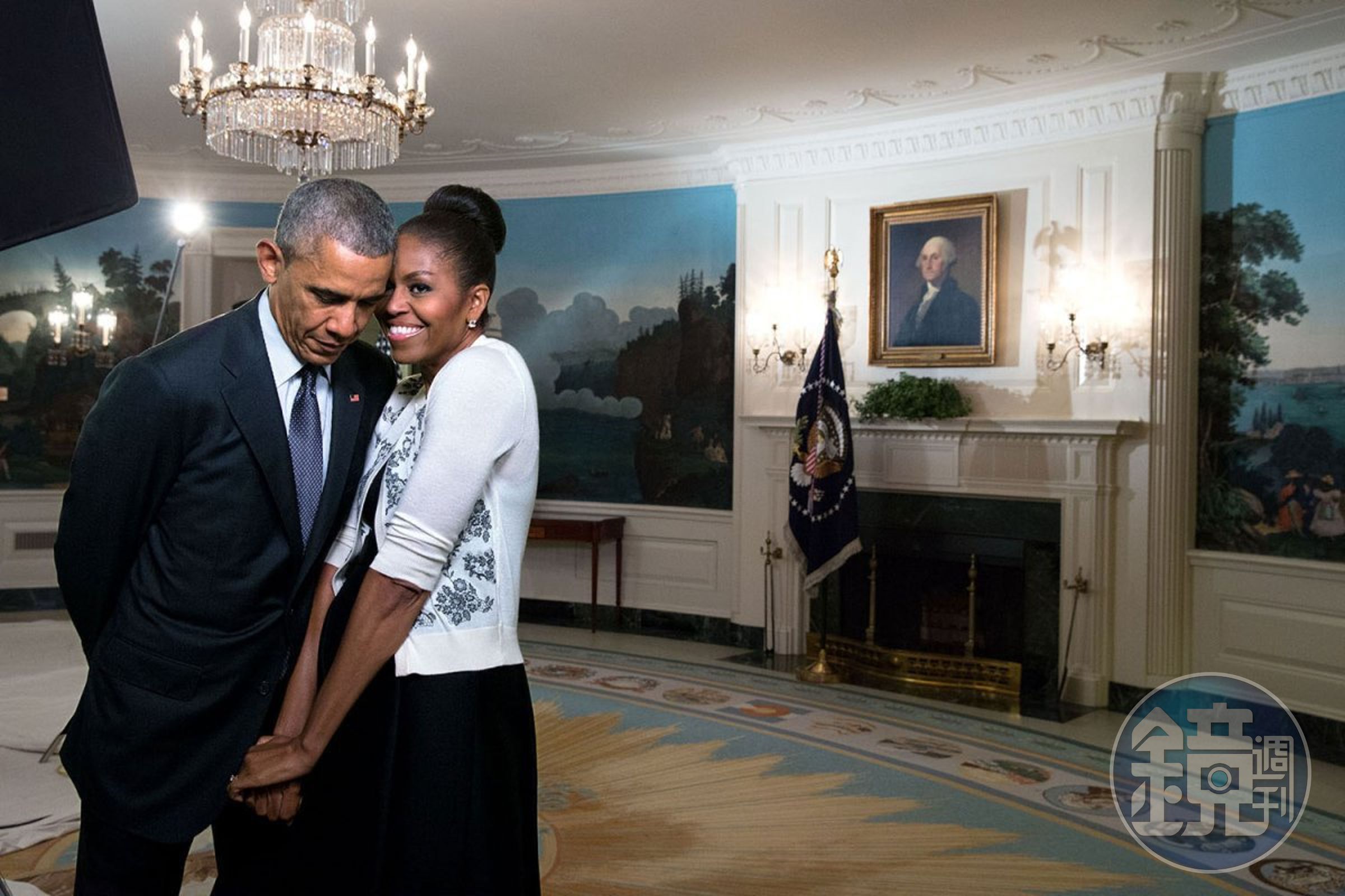歐巴馬再次讚頌女性領導人，認為她們優於男性。（twitter@BarackObama）