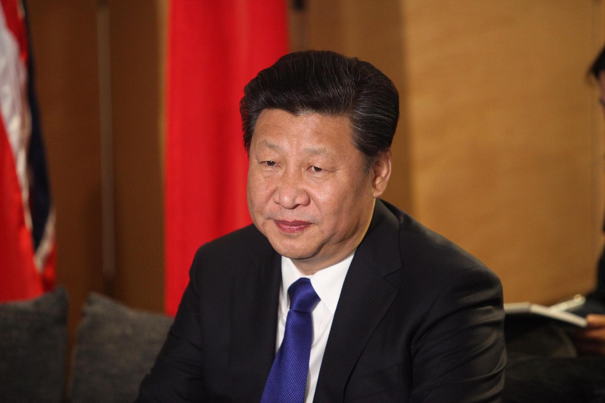 近99.8%支持率通過修憲案，取消國家主席連任限制，未來習近平任期將不再受到限制。（翻攝自維基百科）