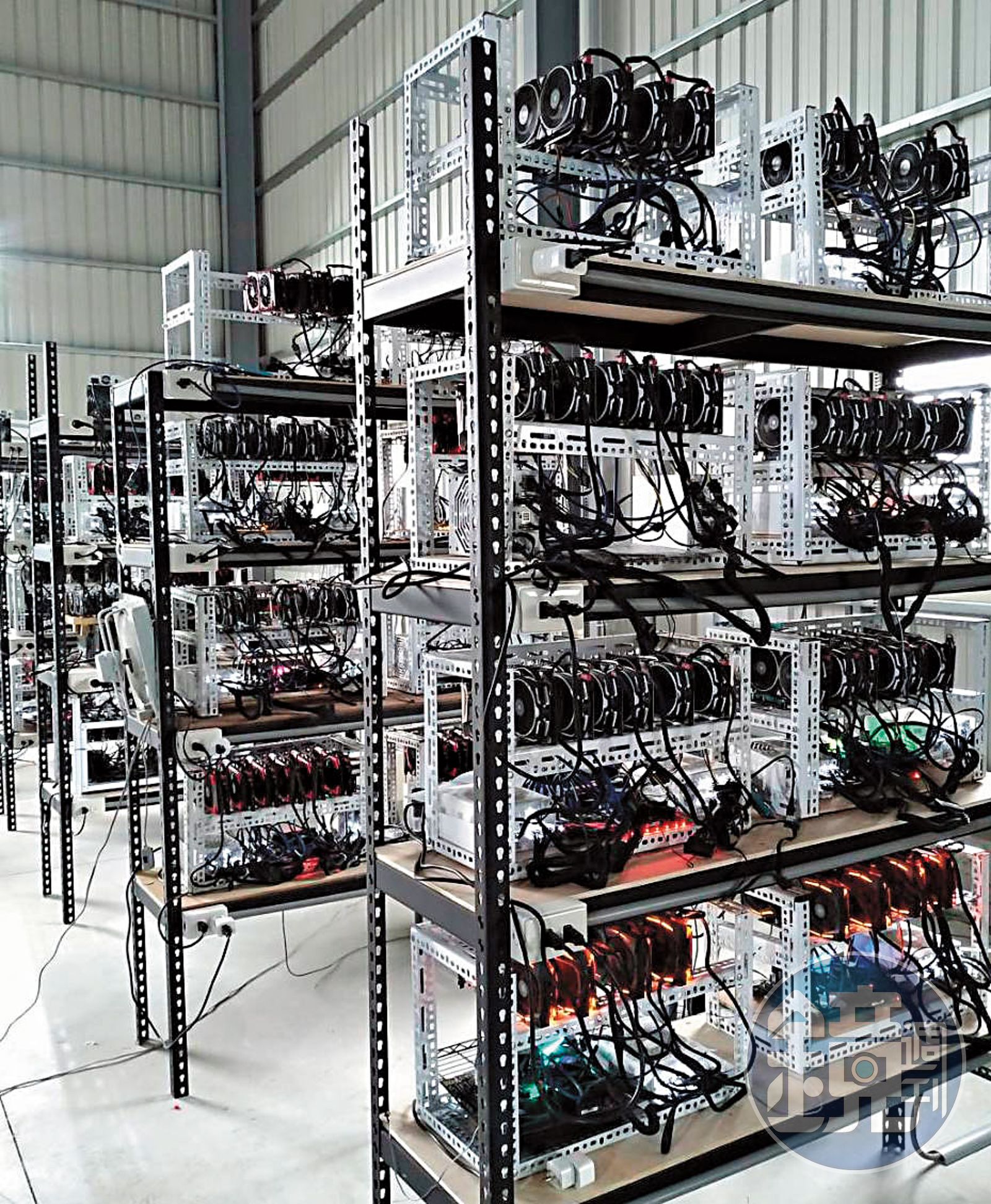 黑道瘋比特幣】挖礦晶片利基有多大？ 竟佔台積電總營收4% - 鏡週刊Mirror Media