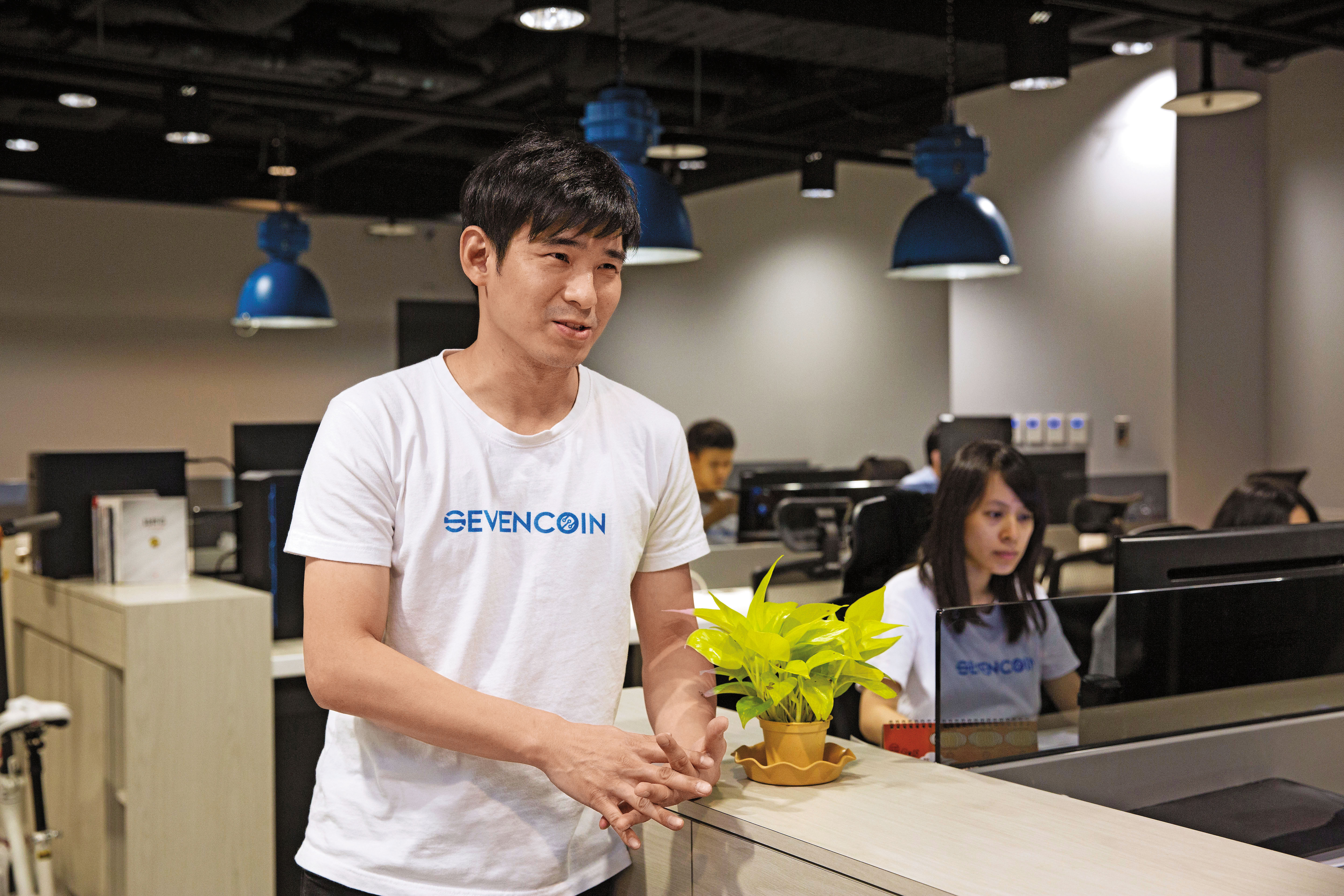 呂俊億表示，挖礦機日新月異，裝備不夠精良挖不到幣，只是浪費電。