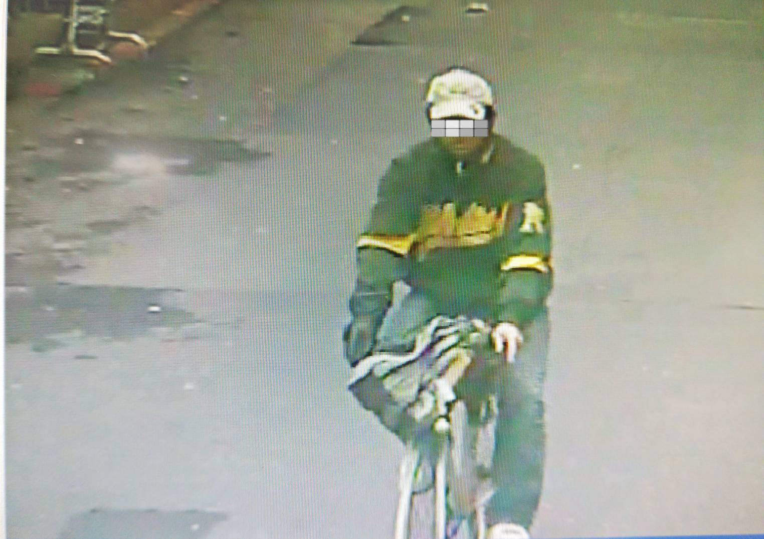 台北市一名李姓男子因失眠等因素，進而夜半竊車助眠。（警方提供）