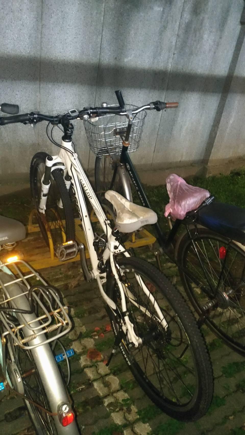 李嫌於去年7月間竊取第1輛自行車後，表示會感到興奮，又將失竊車輛維修翻新有成就感。（警方提供）