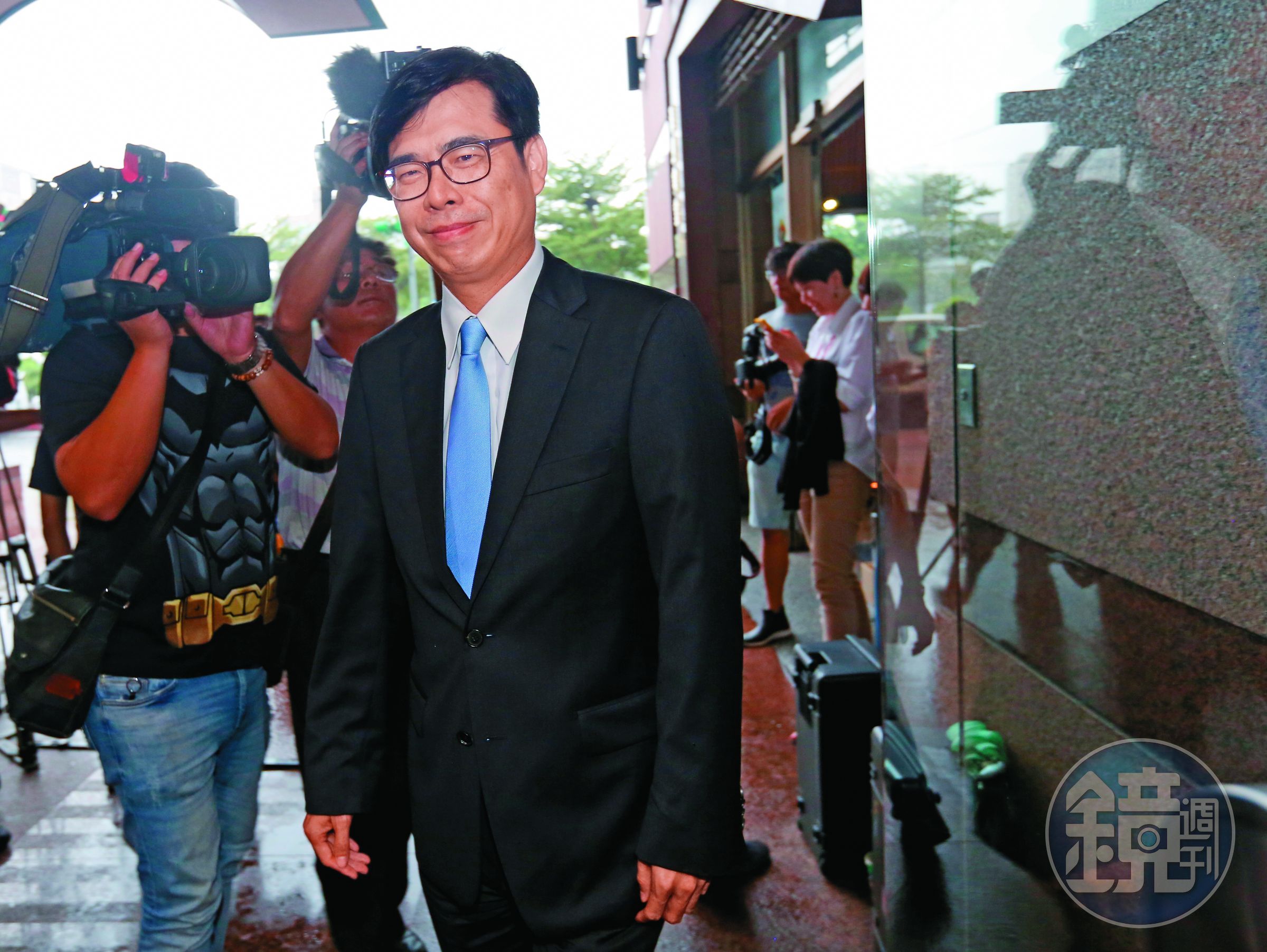 民進黨上週完成高雄市長黨內初選民調，由立委陳其邁出線。