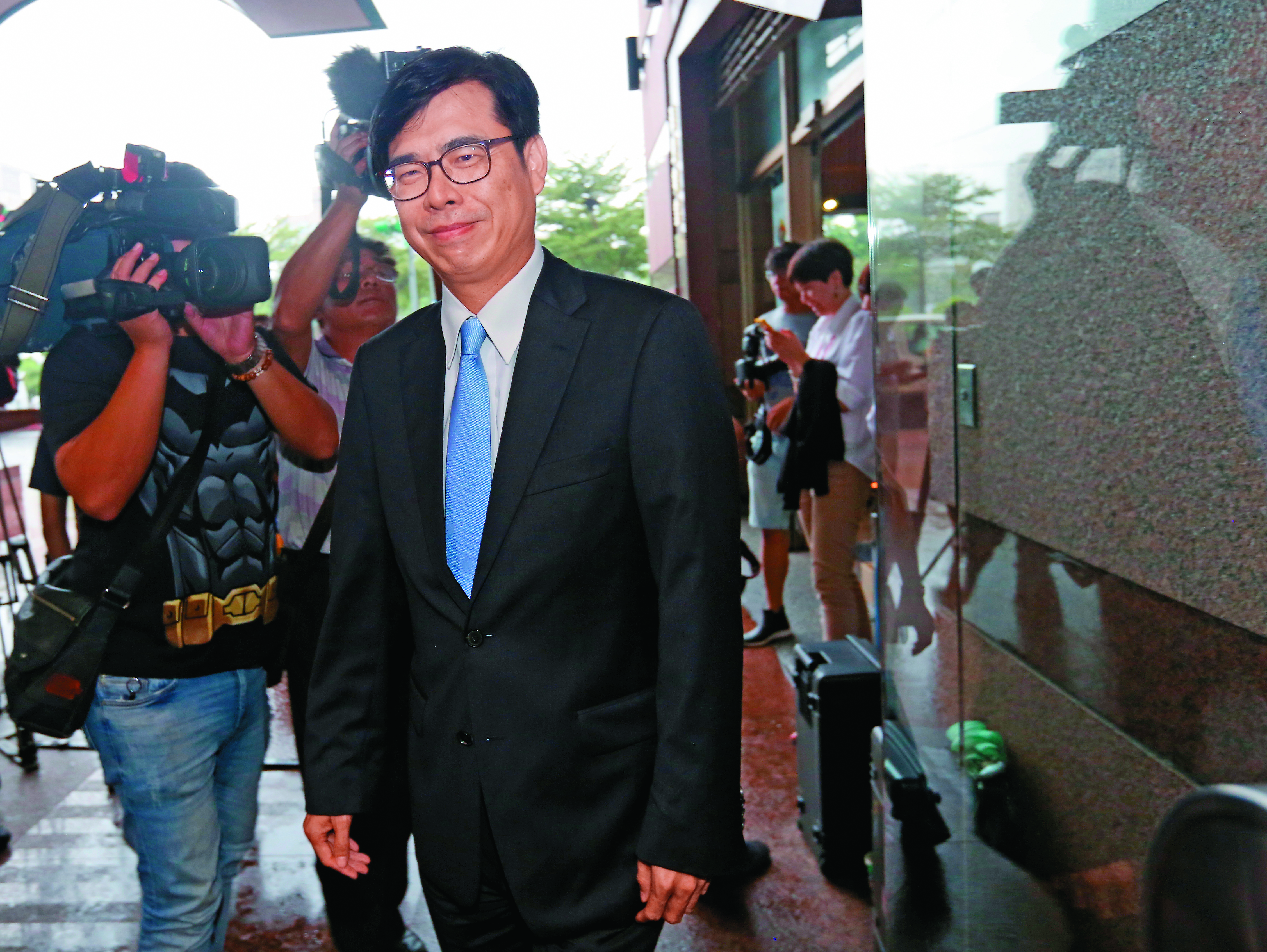民進黨上週完成高雄市長黨內初選民調，由立委陳其邁出線。