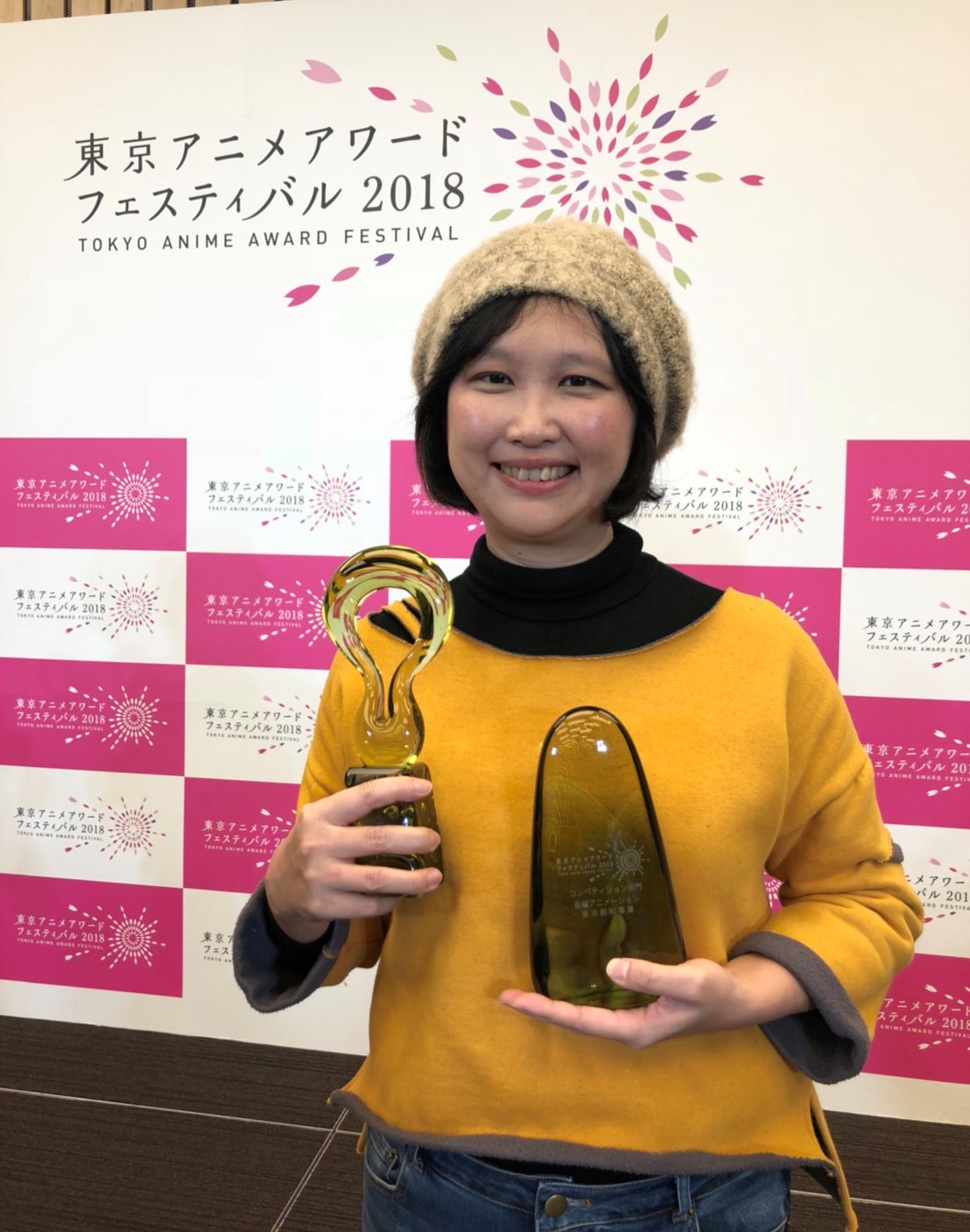 宋欣穎執導的《幸福路上》12日在東京動畫大賞影展年度競賽單元拿下動畫長片首獎。（傳影互動提供）